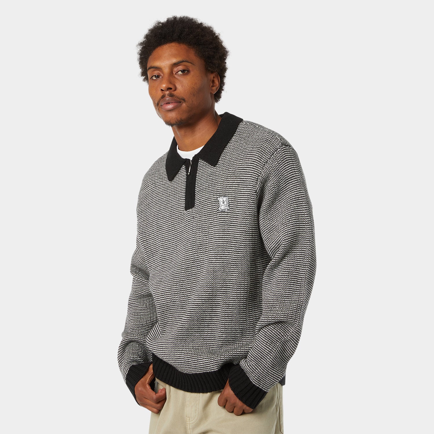 MEGABLAST TWO TONE WAFFLE SWEATER｜KNITS & SWEATERS（ニット