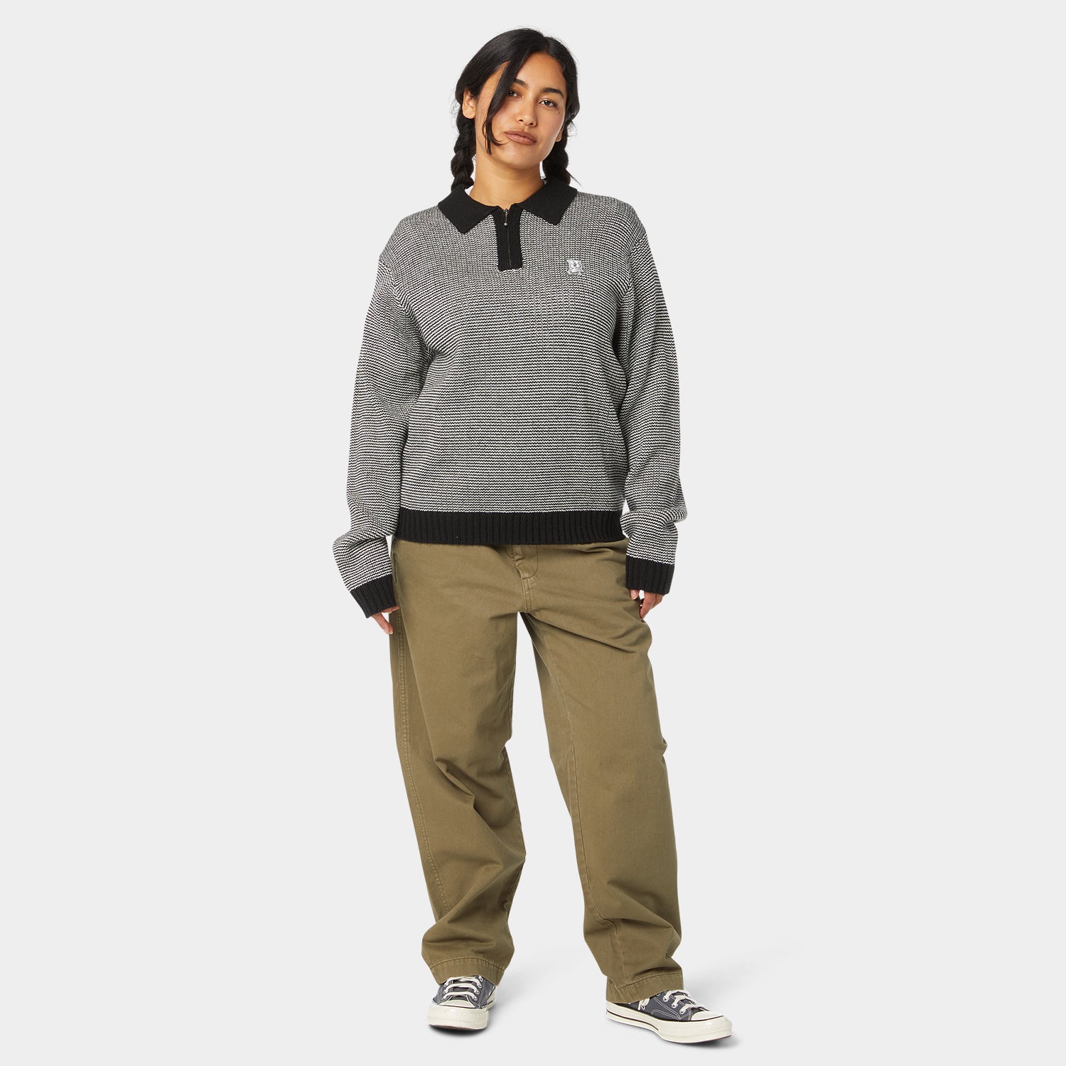 MEGABLAST TWO TONE WAFFLE SWEATER｜KNITS & SWEATERS（ニット