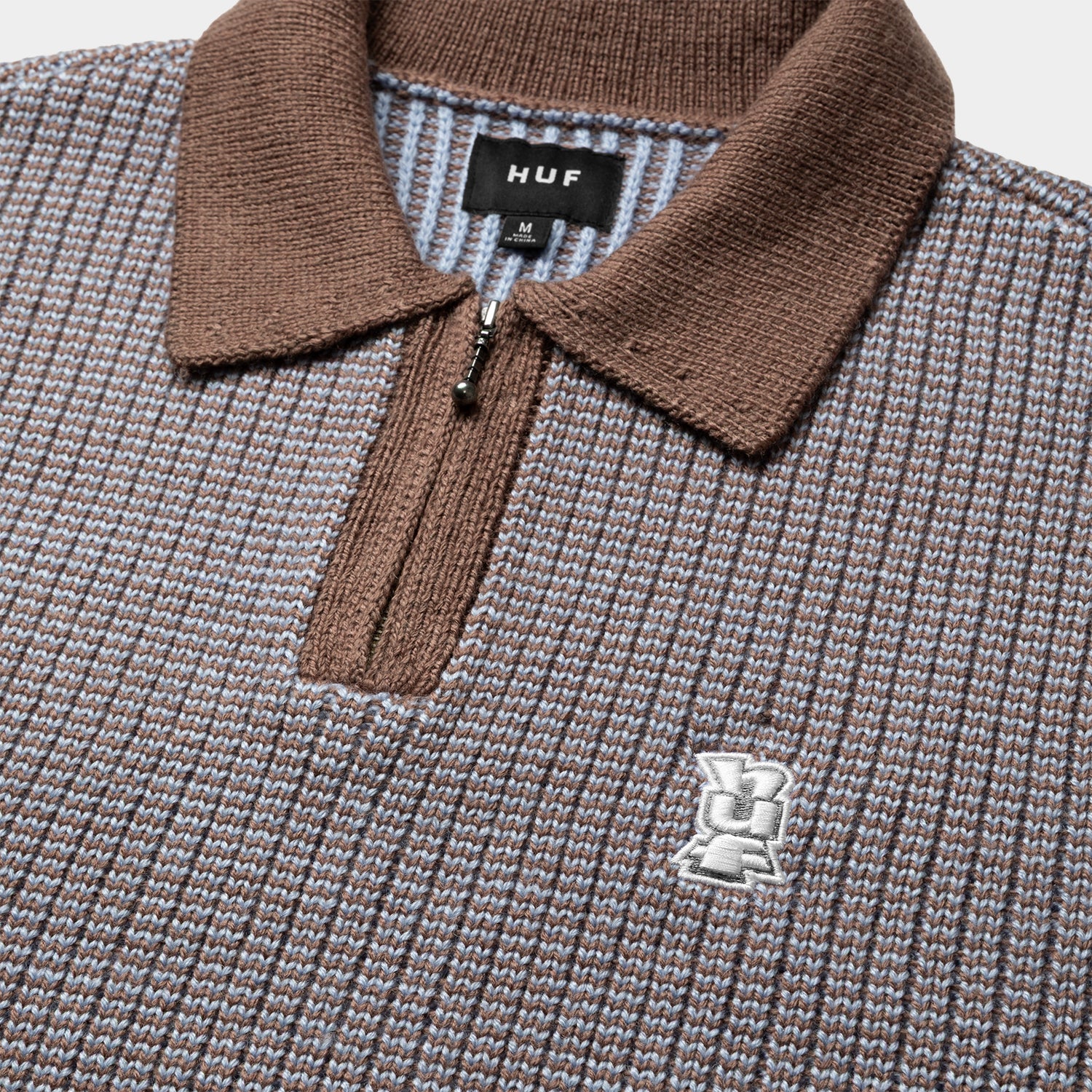 MEGABLAST TWO TONE WAFFLE SWEATER｜KNITS & SWEATERS（ニット