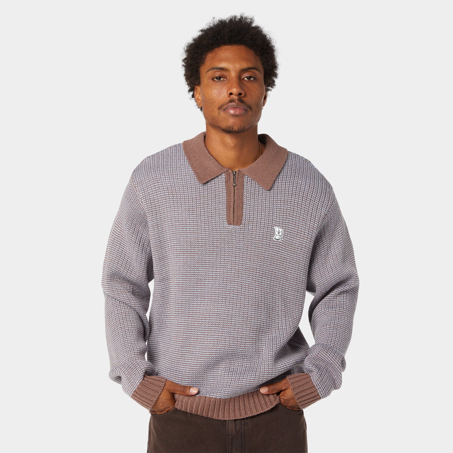 MEGABLAST TWO TONE WAFFLE SWEATER｜KNITS & SWEATERS（ニット