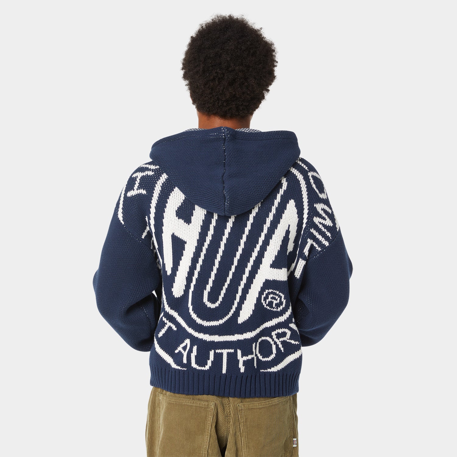 TOKEN ZIP HOODED SWEATER - HUF Worldwide JP ハフ