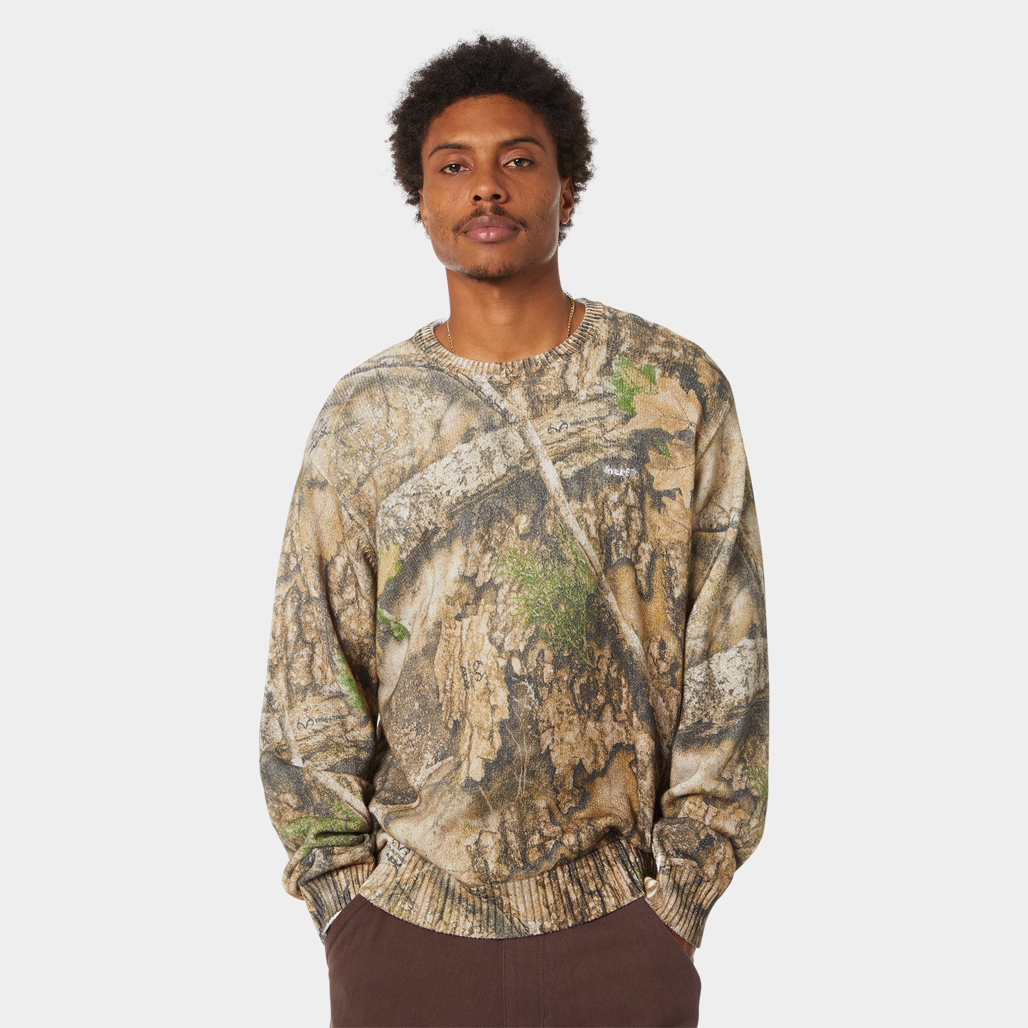 ウェア REALTREE HUF X REALTREE® CREWNECK SWEATER - HUF Worldwide JP