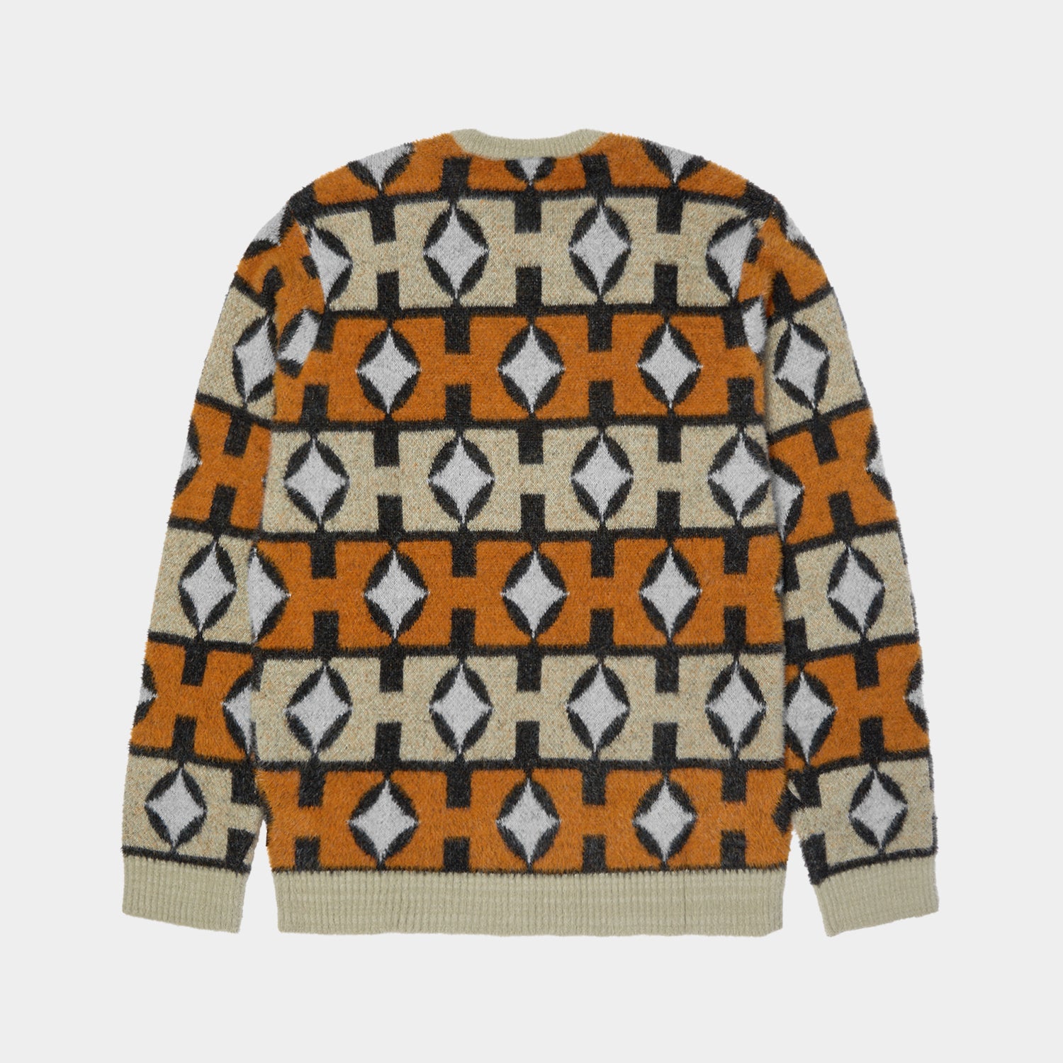 HUF (ハフ) Worldwide JP /KNITS & SWEATERS（ニット&セーター）/ SPACE AGE CREWNECK SWEATER商品 / PINE