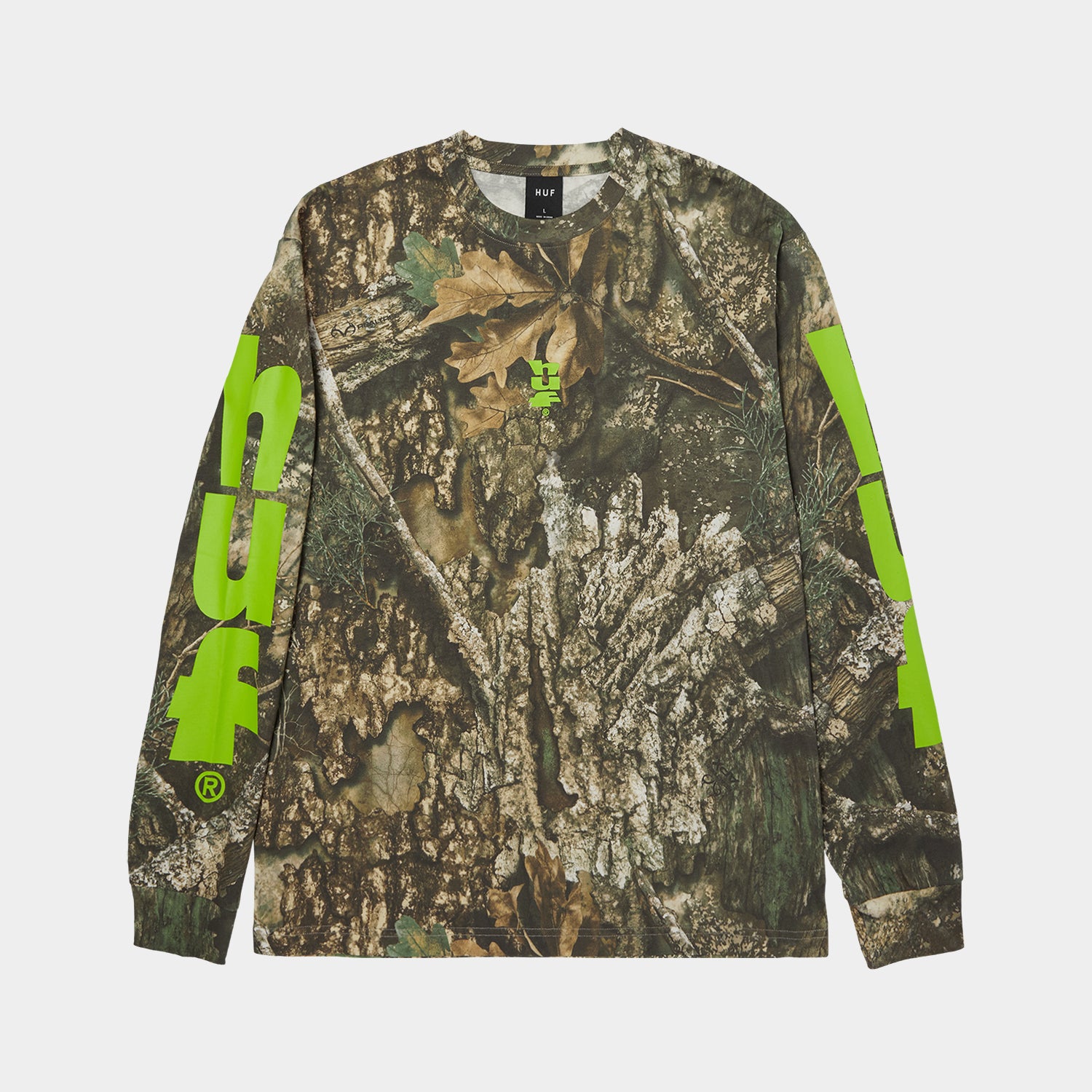 HUF X REALTREE® MEGABLAST LS TEE - HUF Worldwide JP ハフ