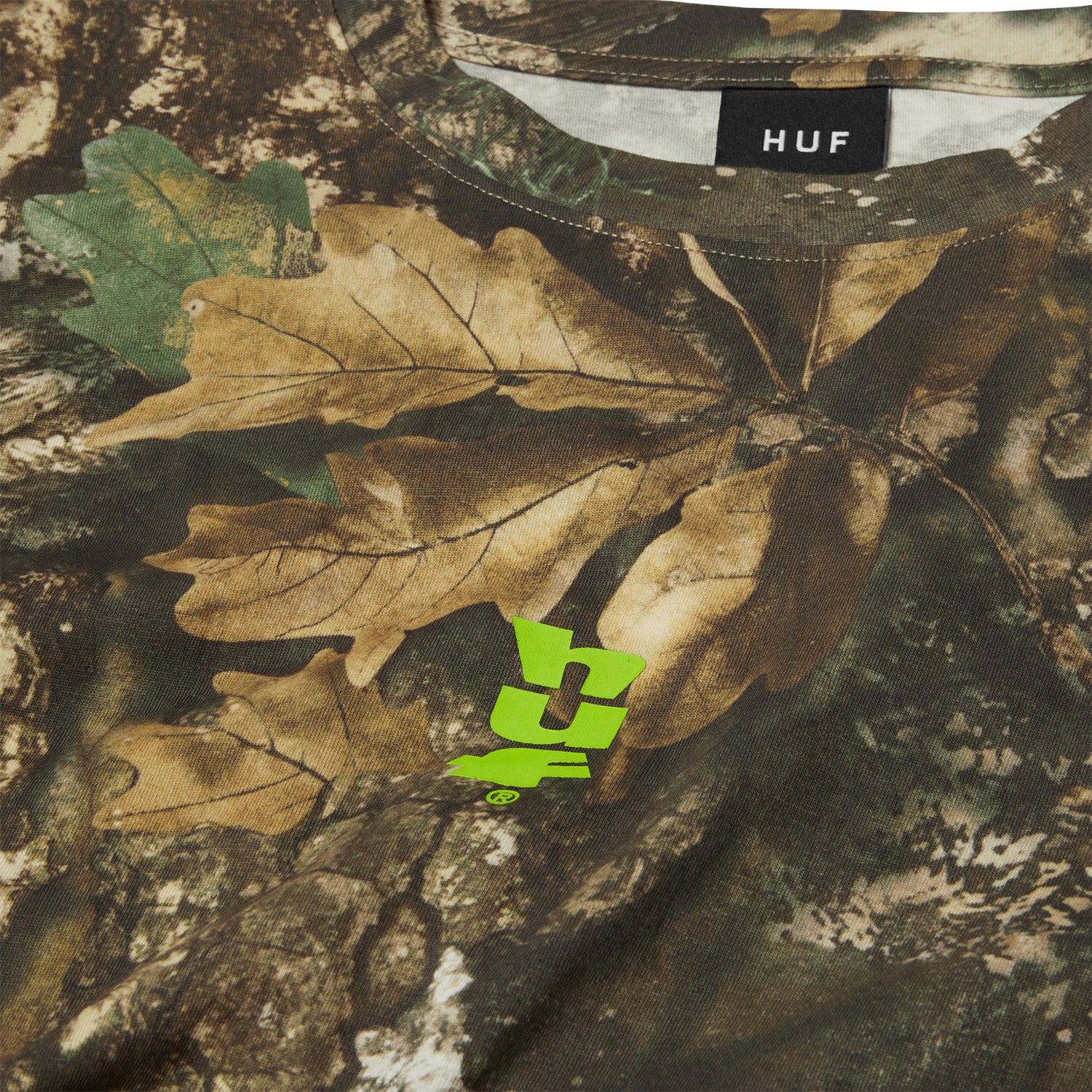HUF X REALTREE® MEGABLAST LS TEE - HUF Worldwide JP ハフ
