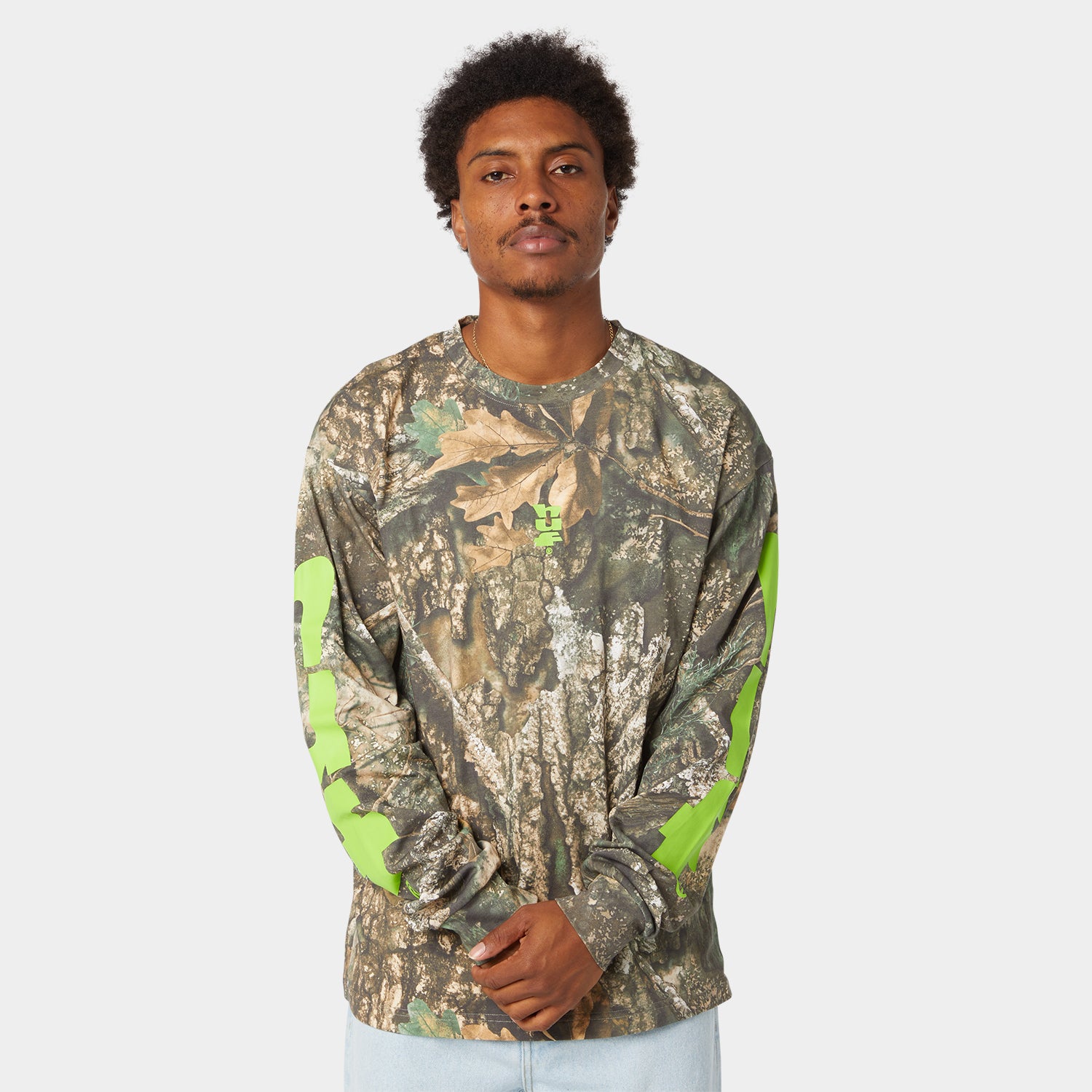 HUF X REALTREE® MEGABLAST LS TEE - HUF Worldwide JP ハフ