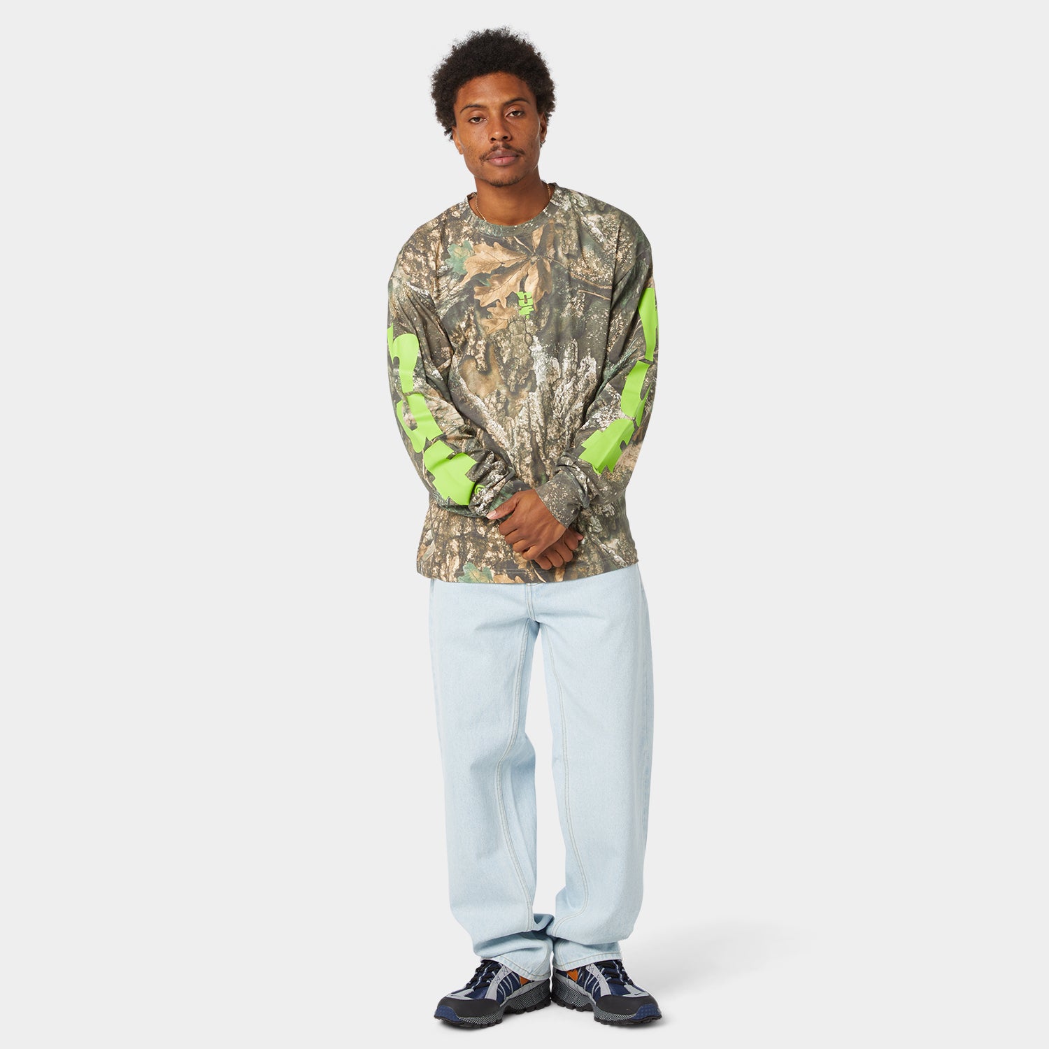 HUF X REALTREE® MEGABLAST LS TEE - HUF Worldwide JP ハフ