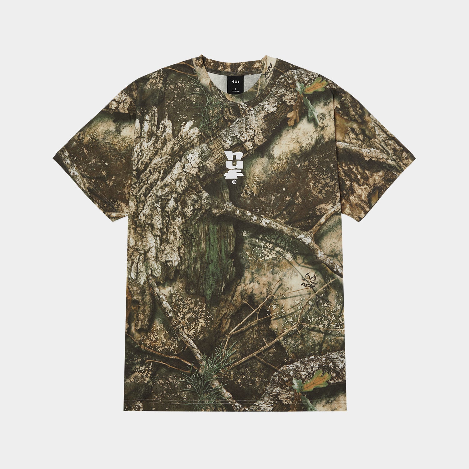 HUF (ハフ) Worldwide JP /T-SHIRTS（Tシャツ）/ HUF X REALTREE® MEGABLAST TEE商品 / REALTREE