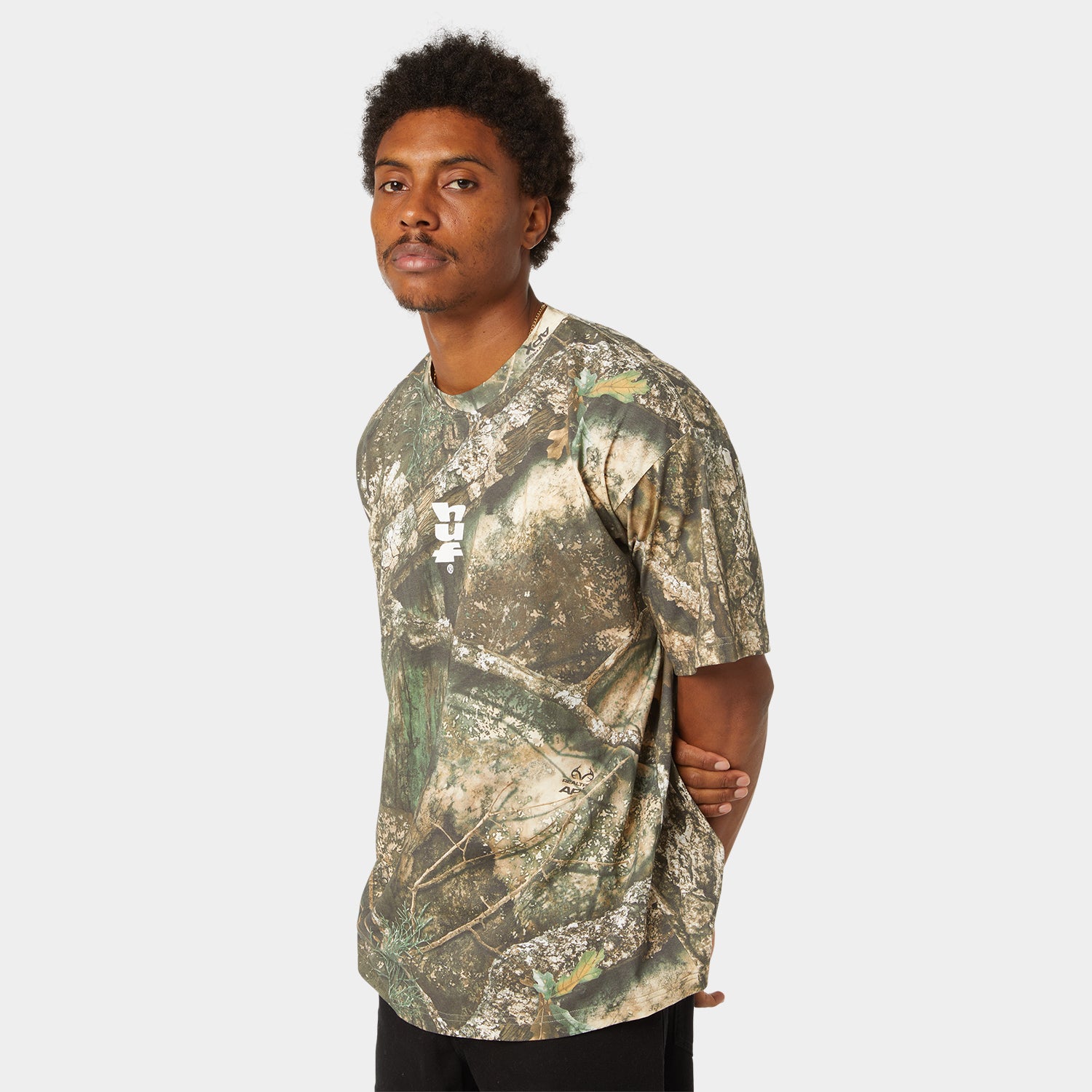 HUF (ハフ) Worldwide JP /T-SHIRTS（Tシャツ）/ HUF X REALTREE® MEGABLAST TEE商品 / REALTREE