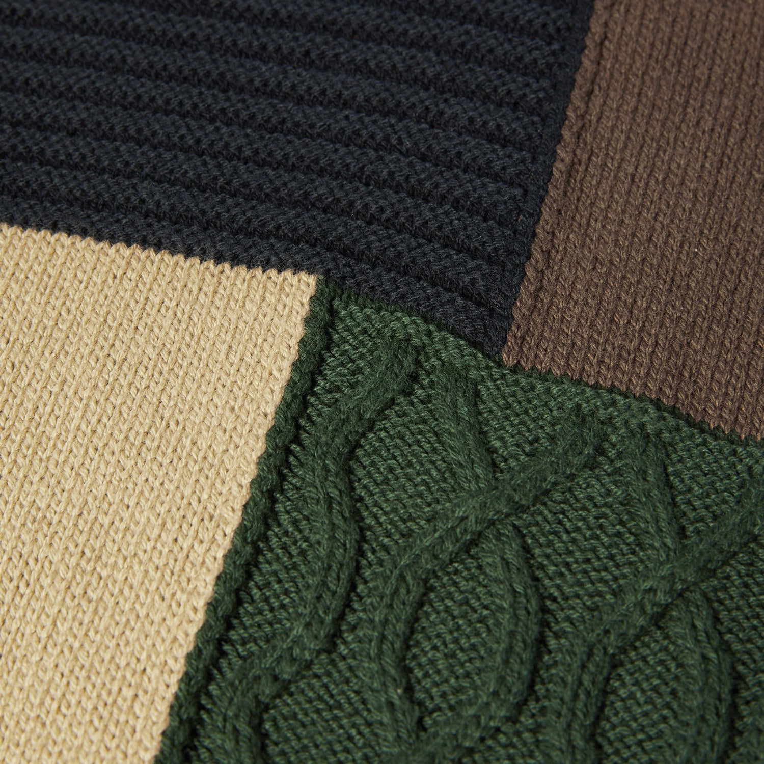 COLUMBIA CABLE KNIT SWEATER｜KNITS & SWEATERS（ニット&セーター