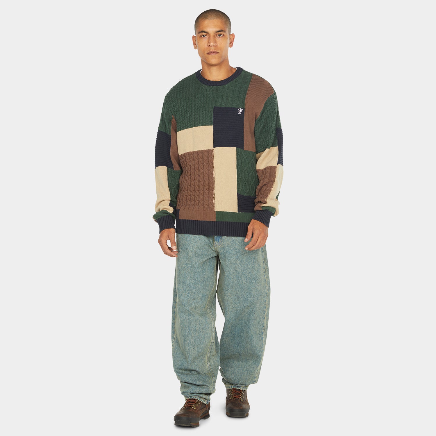 COLUMBIA CABLE KNIT SWEATER｜KNITS & SWEATERS（ニット&セーター