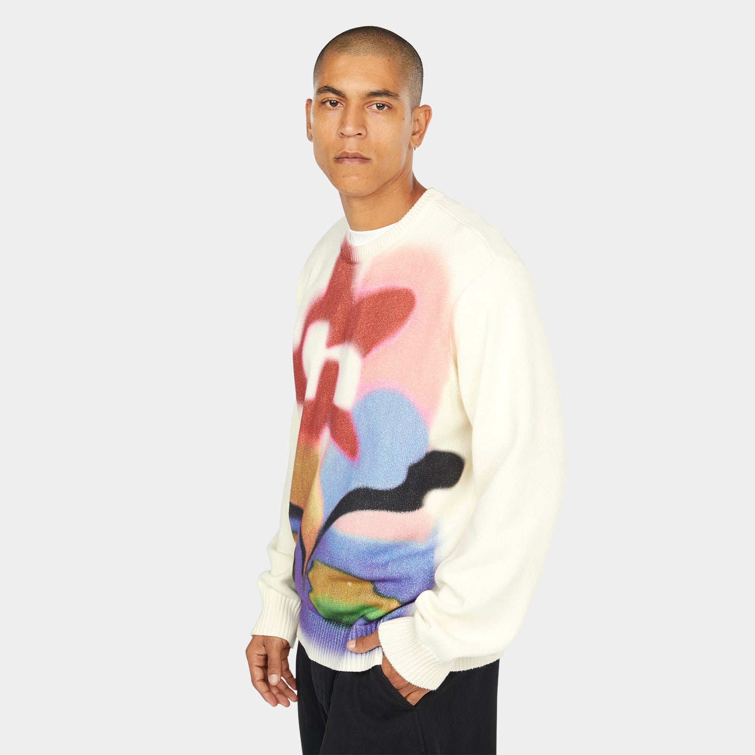 SOFT FOCUS CREWNECK SWEATER｜KNITS & SWEATERS（ニット&セーター