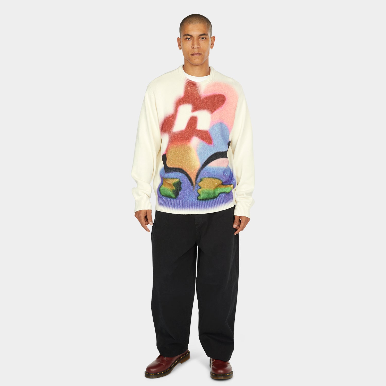 SOFT FOCUS CREWNECK SWEATER｜KNITS & SWEATERS（ニット&セーター