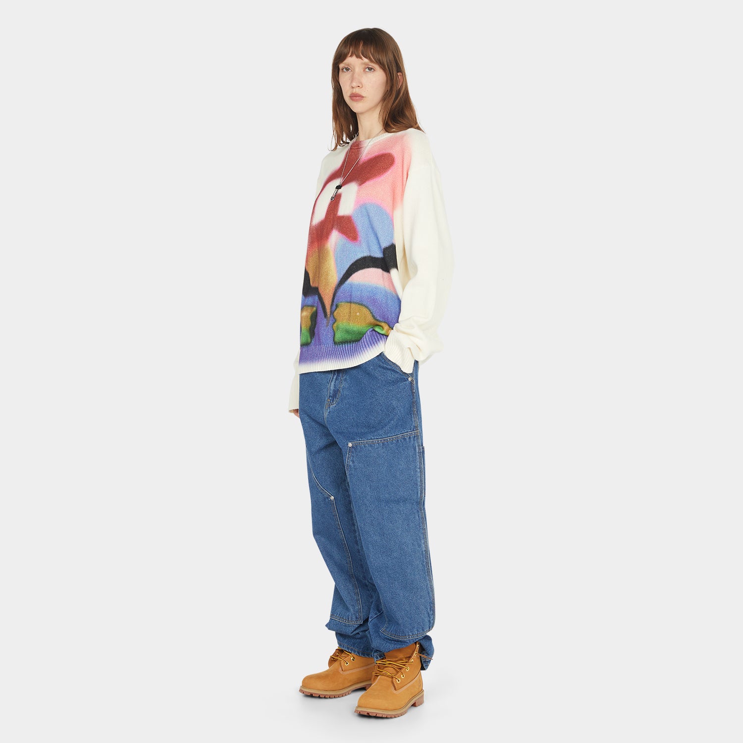 SOFT FOCUS CREWNECK SWEATER｜KNITS & SWEATERS（ニット&セーター
