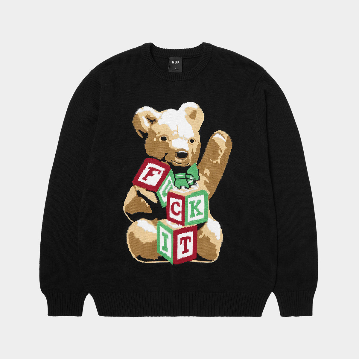 GIFT BEAR INTARSIA SWEATER｜KNITS & SWEATERS（ニット&セーター