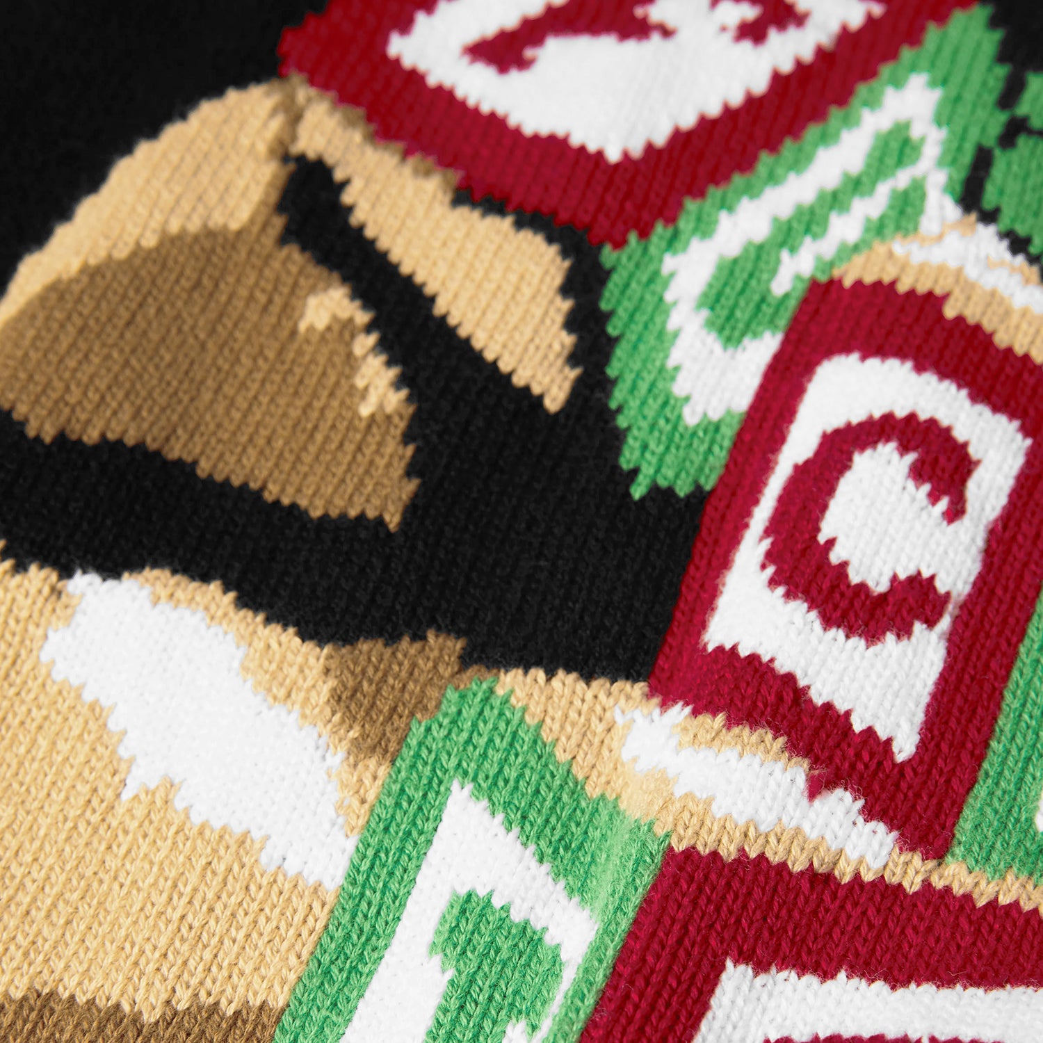 GIFT BEAR INTARSIA SWEATER｜KNITS & SWEATERS（ニット&セーター