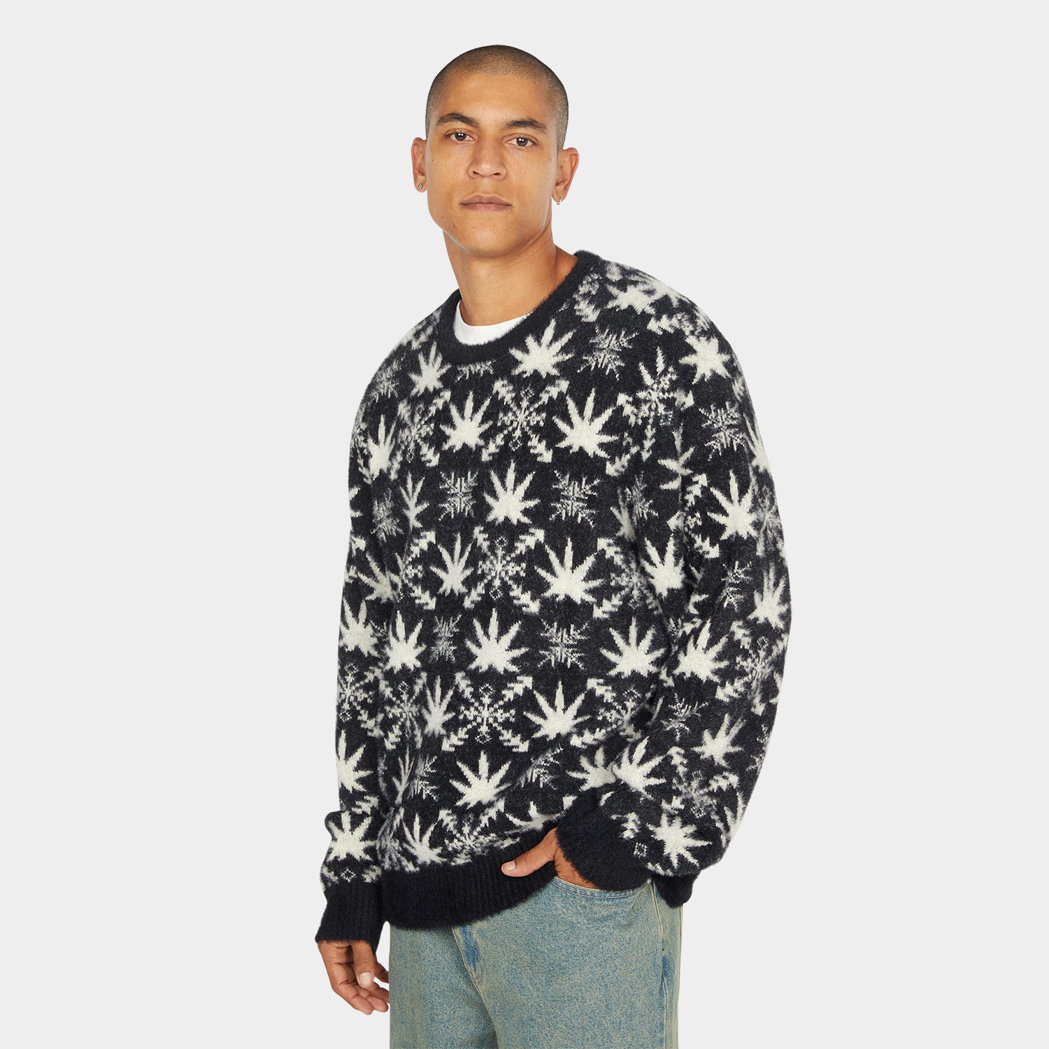 ARCTIC PLANTLIFE CREWNECK｜KNITS & SWEATERS（ニット&セーター