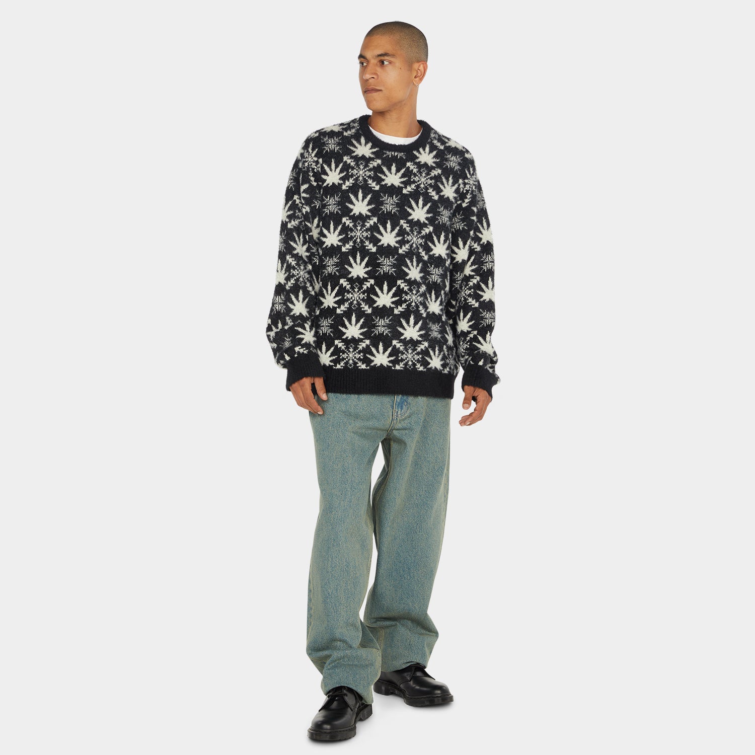 ARCTIC PLANTLIFE CREWNECK｜KNITS & SWEATERS（ニット&セーター