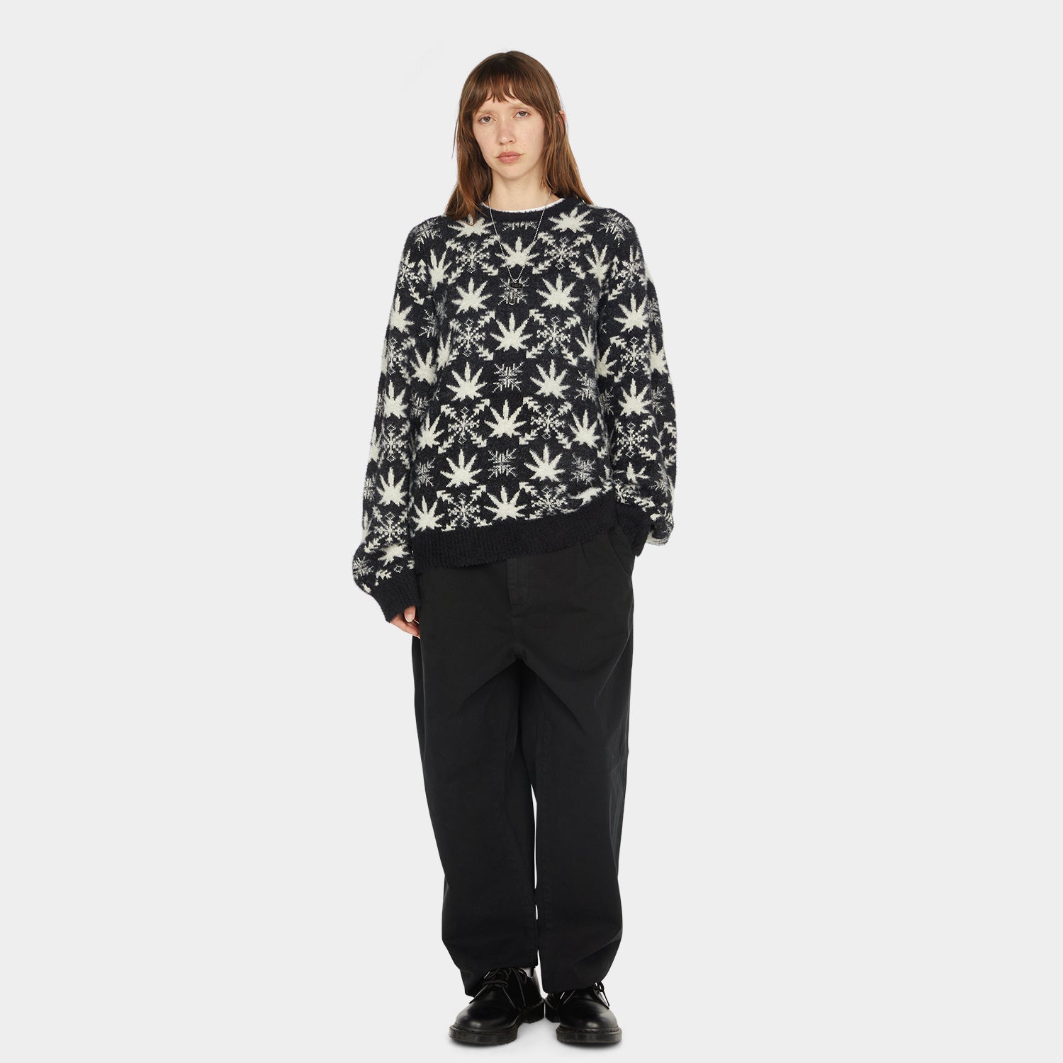 ARCTIC PLANTLIFE CREWNECK｜KNITS & SWEATERS（ニット&セーター