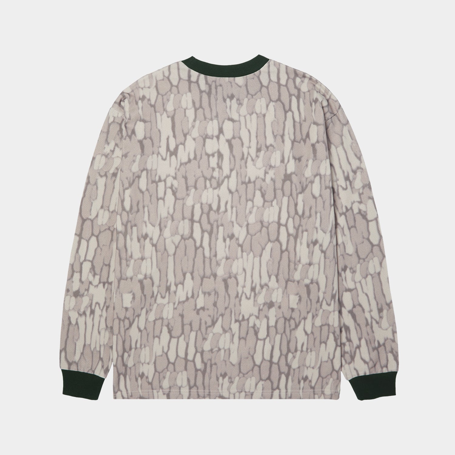 WARPED CAMO LS KNIT TOP｜KNITS & SWEATERS（ニット&セーター