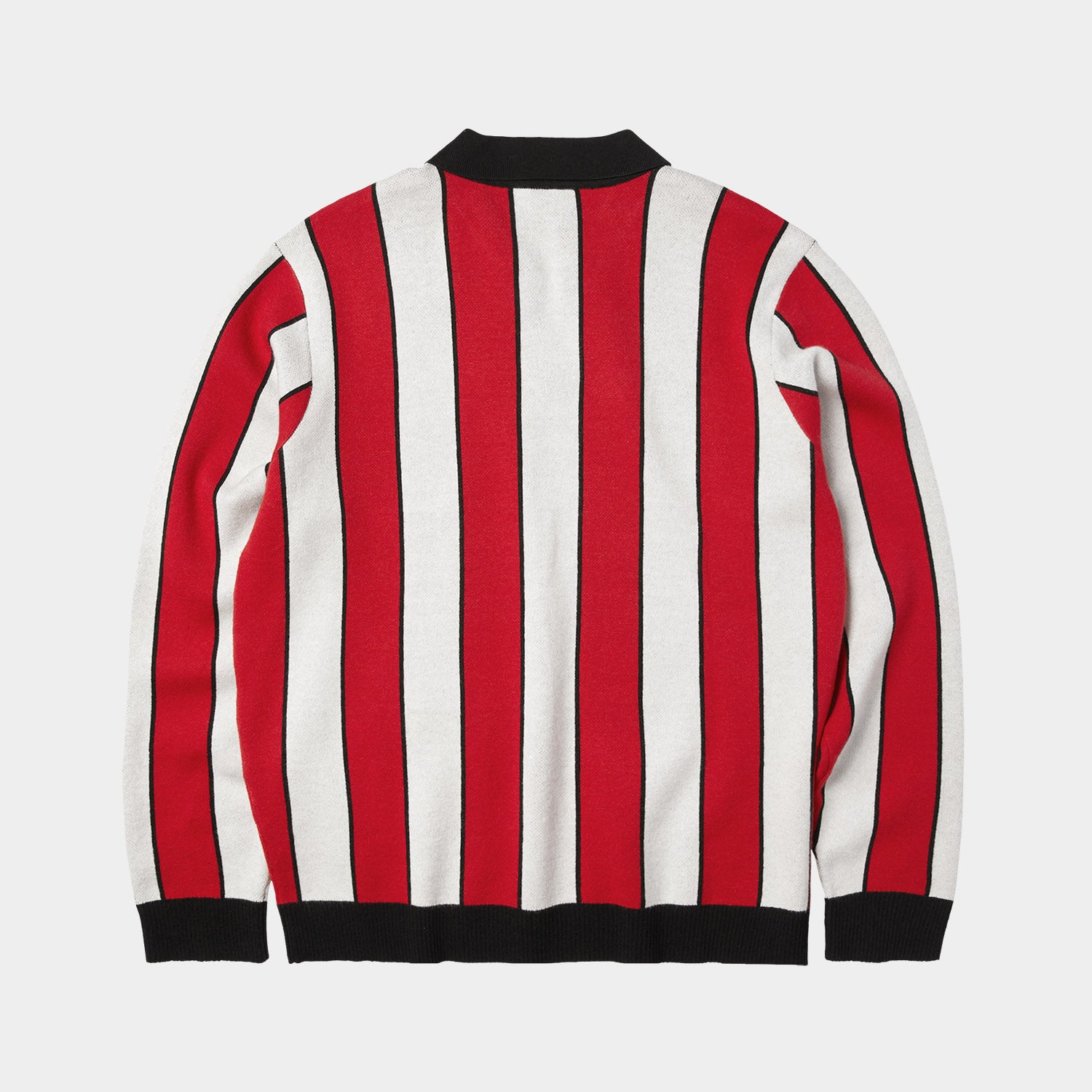 HUF (ハフ) Worldwide JP /KNITS & SWEATERS（ニット&セーター）/ MIDFIELD JERSEY SWEATER商品 / ELECTRIC BLUE