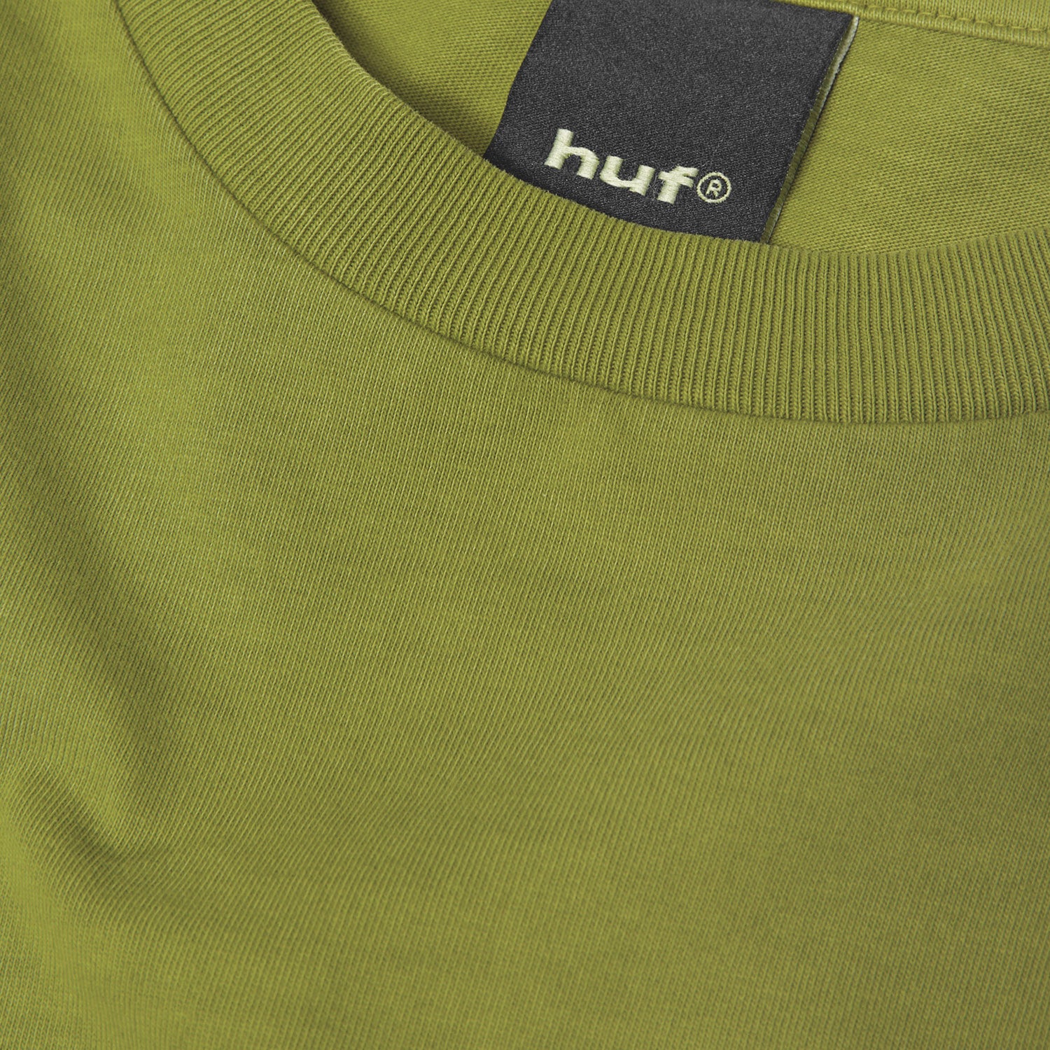 HUF (ハフ) Worldwide JP /TOPS & SHIRTS（トップス&シャツ）/ LEON LS DOUBLE LAYER TOP商品 / ACID GREEN