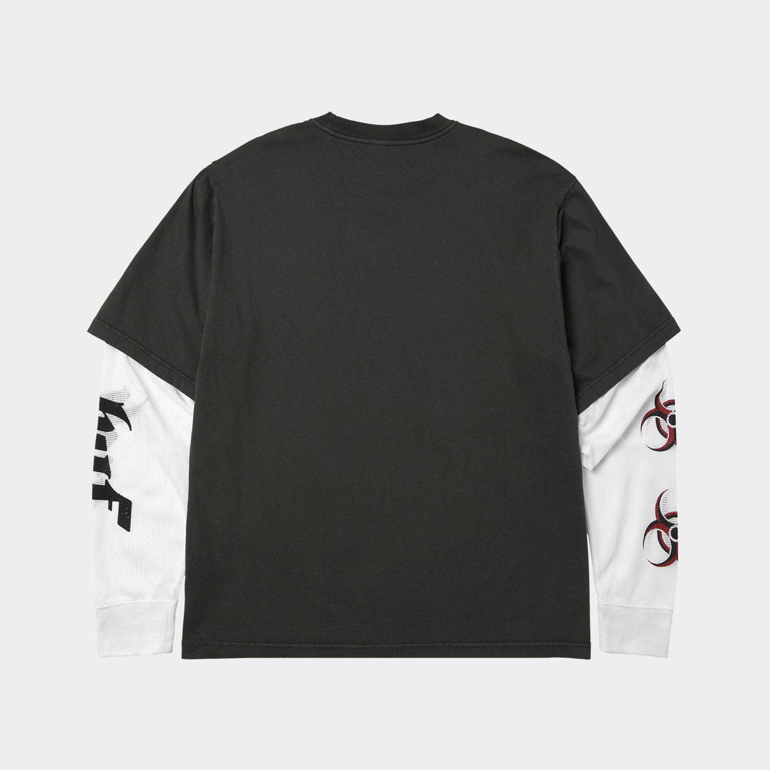 HUF (ハフ) Worldwide JP /TOPS & SHIRTS（トップス&シャツ）/ LEON LS DOUBLE LAYER TOP商品 / ACID GREEN