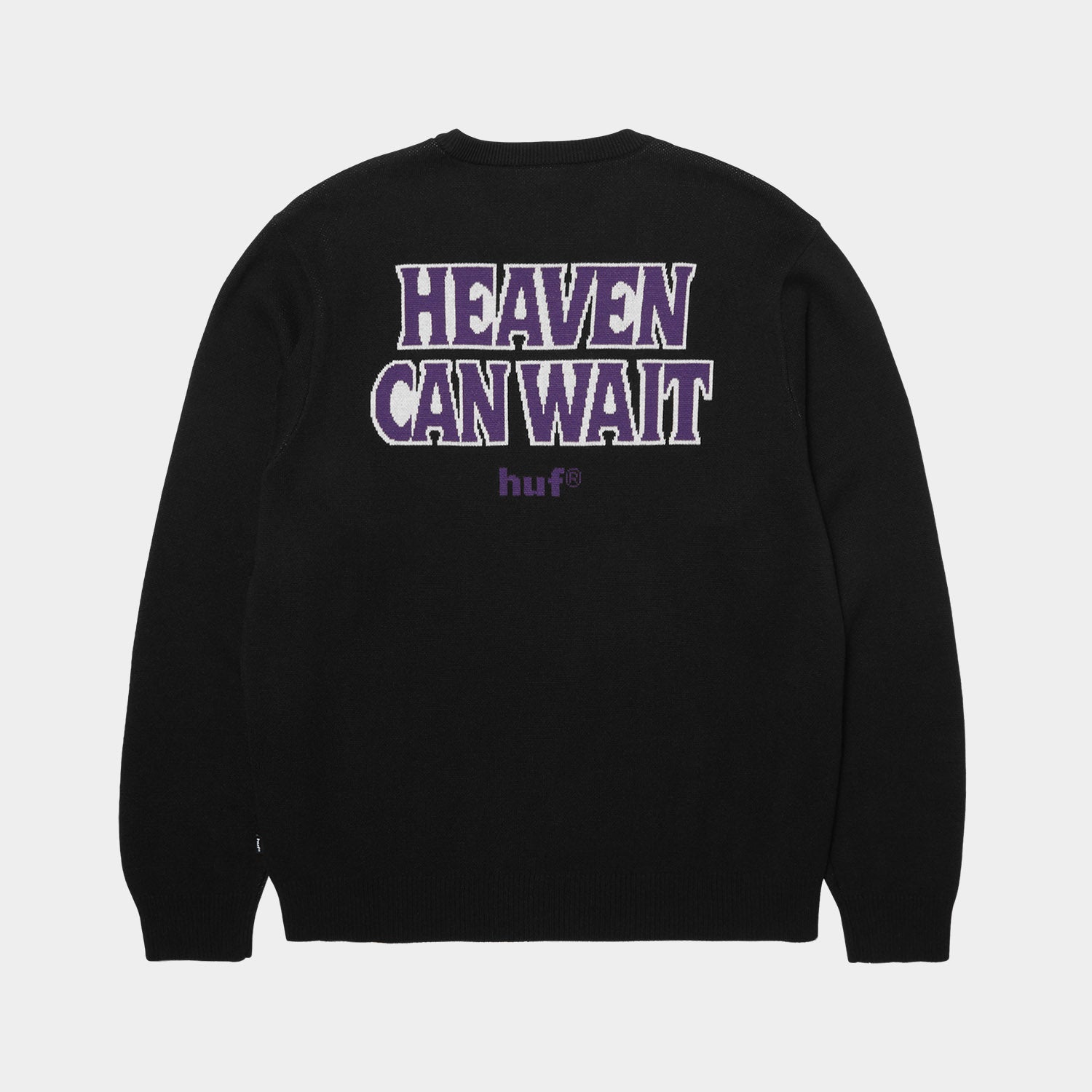 HEAVEN CAN WAIT CREWNECK SWEATER｜KNITS & SWEATERS（ニット