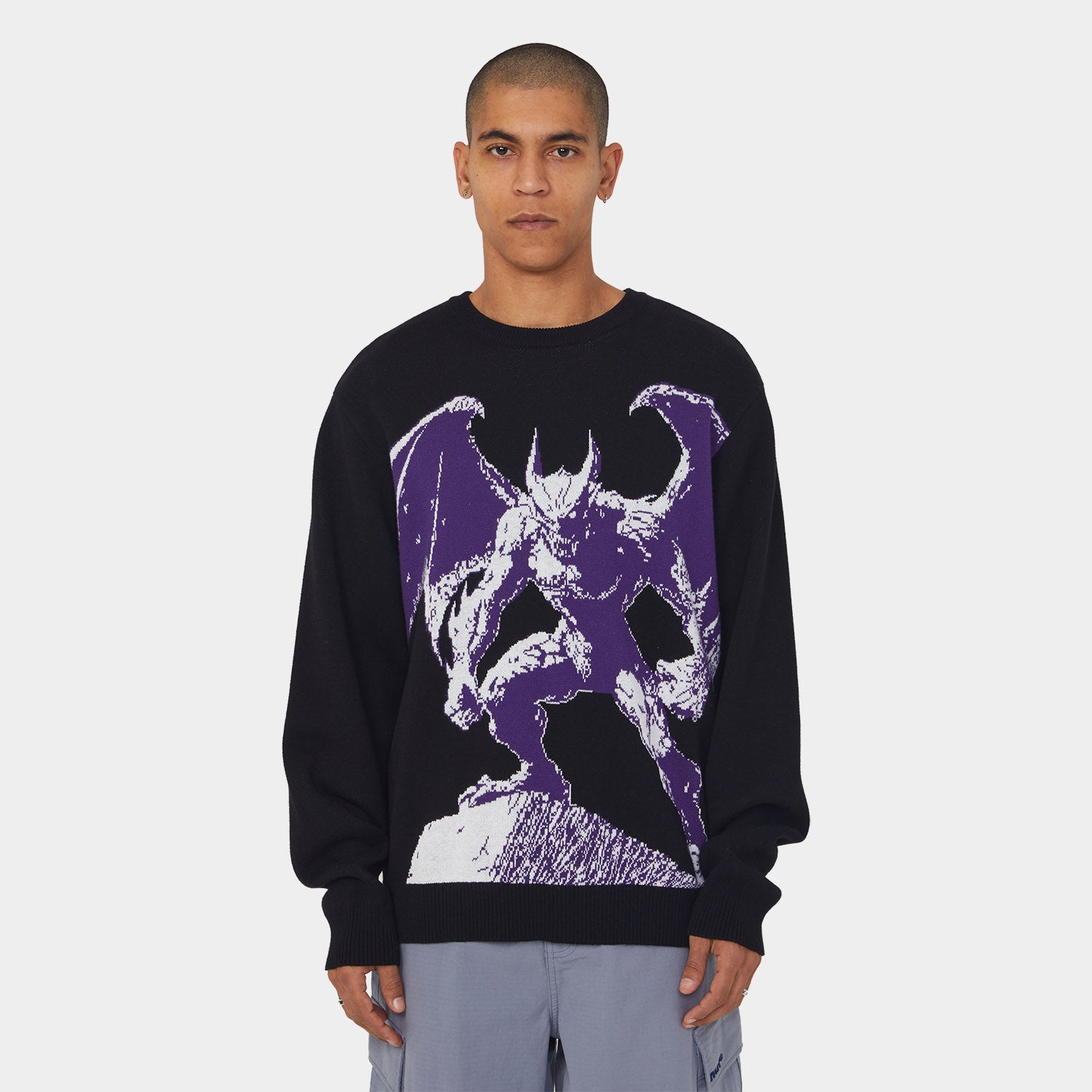 HEAVEN CAN WAIT CREWNECK SWEATER｜KNITS & SWEATERS（ニット