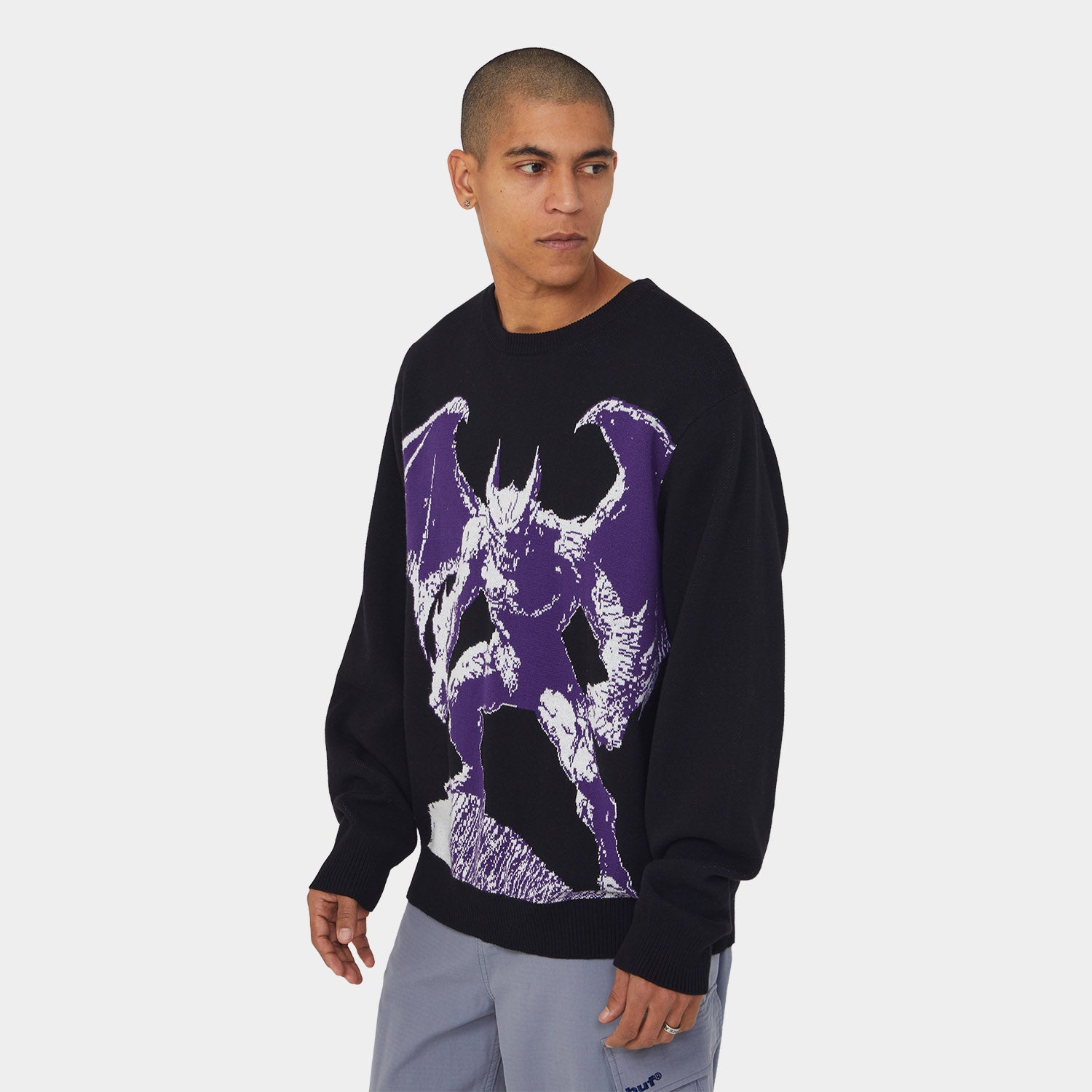 トップス House on the Hill Sweatshirt 100 HEAVEN CAN WAIT CREWNECK SWEATER｜KNITS & SWEATERS（ニット