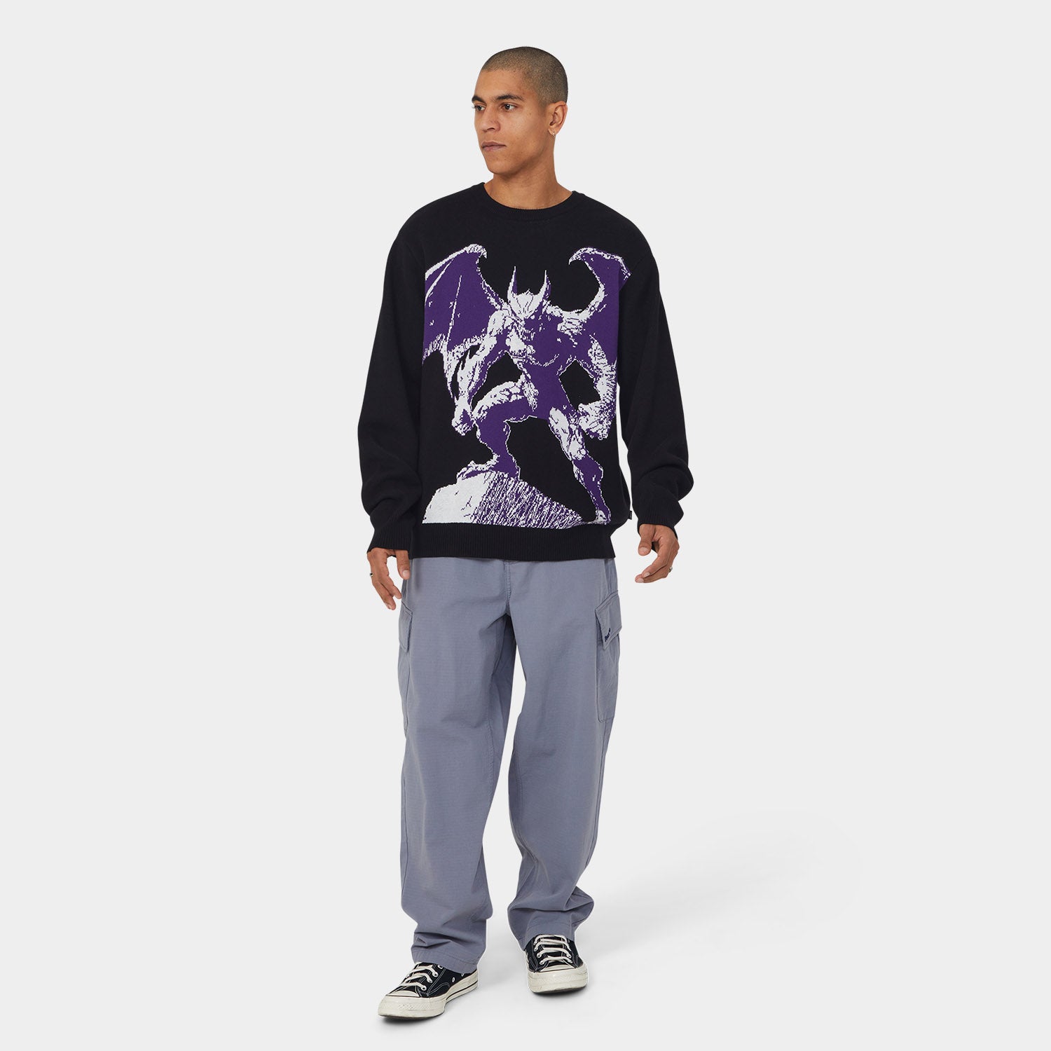 HEAVEN CAN WAIT CREWNECK SWEATER｜KNITS & SWEATERS（ニット