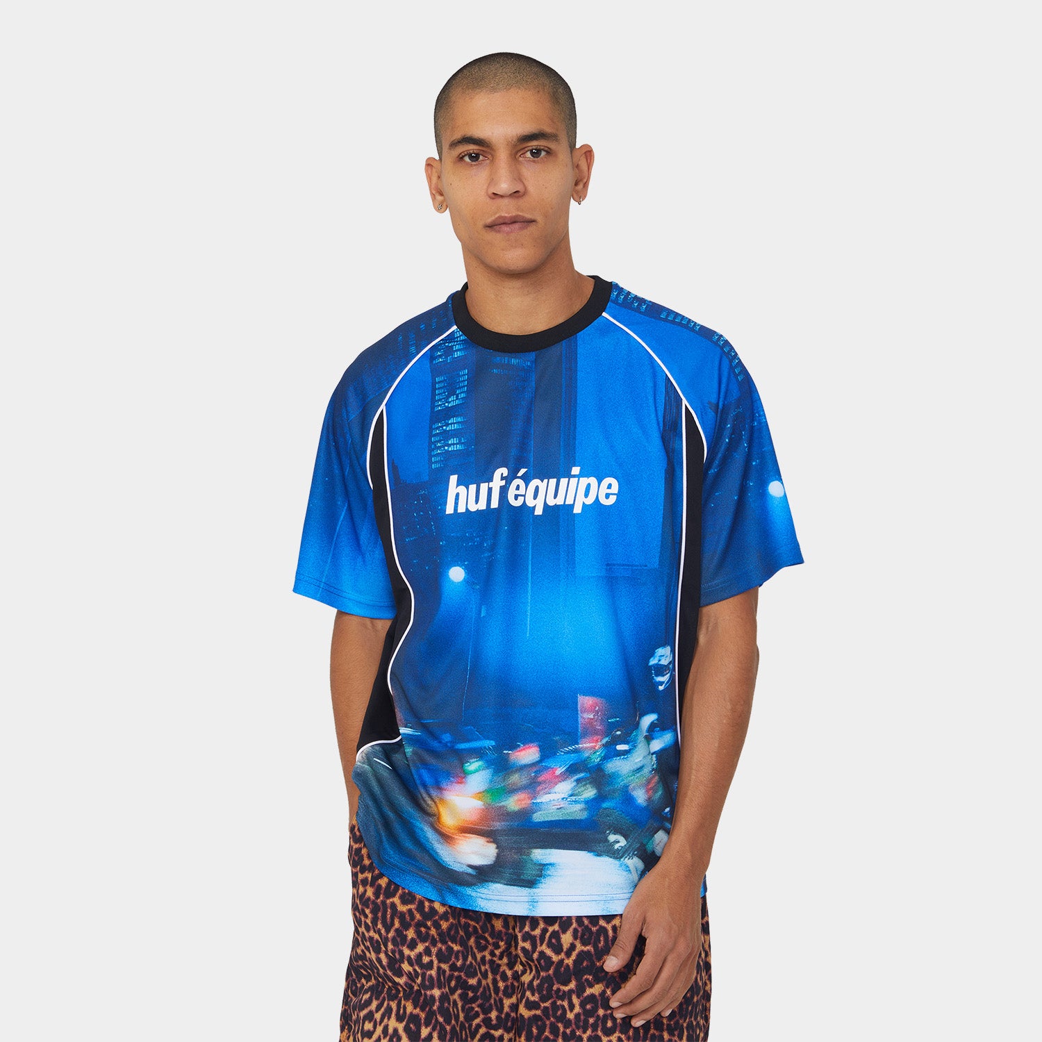 HUF サッカー　ゲーム　シャツ ユニフォーム　tシャツ ポロシャツ MOTION SOCCER JERSEY｜TOPS & SHIRTS（トップス&シャツ）｜【公式通販