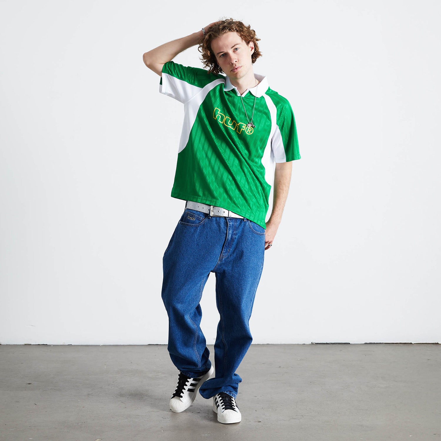 SIDELINE SOCCER JERSEY｜TOPS & SHIRTS（トップス&シャツ）｜【公式