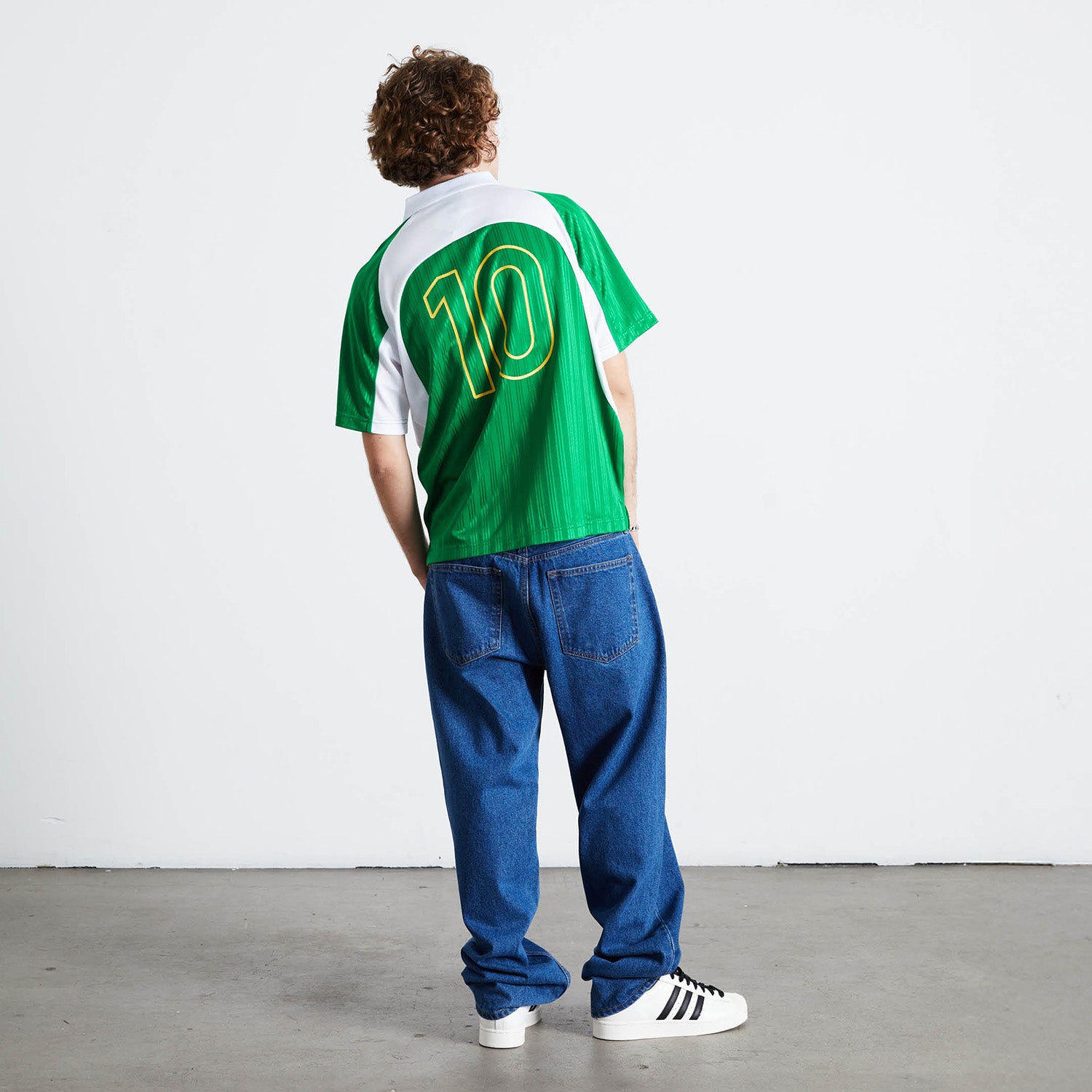 SIDELINE SOCCER JERSEY｜TOPS & SHIRTS（トップス&シャツ）｜【公式