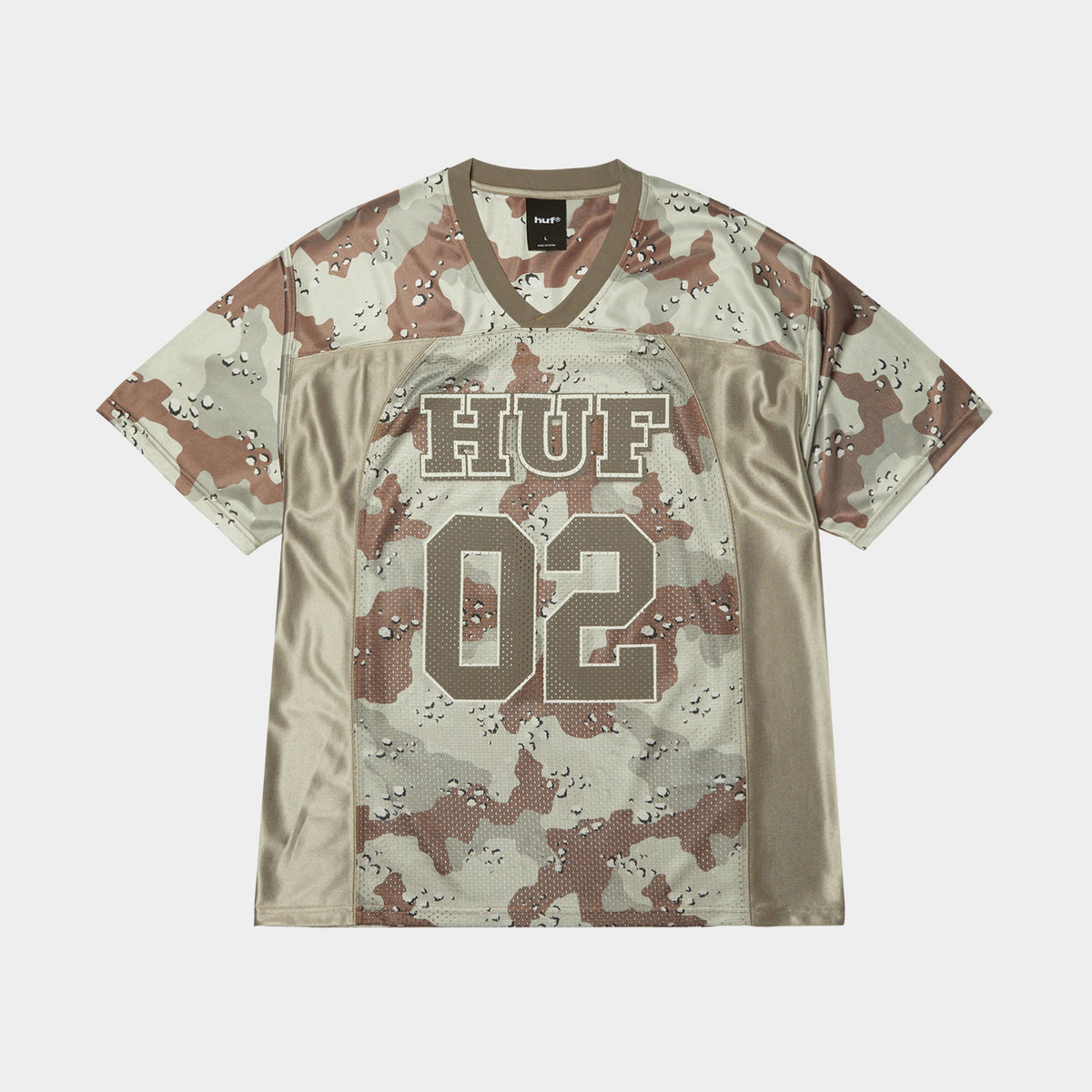 CAMO FOOTBALL JERSEY｜TOPS & SHIRTS（トップス&シャツ）｜【公式通販