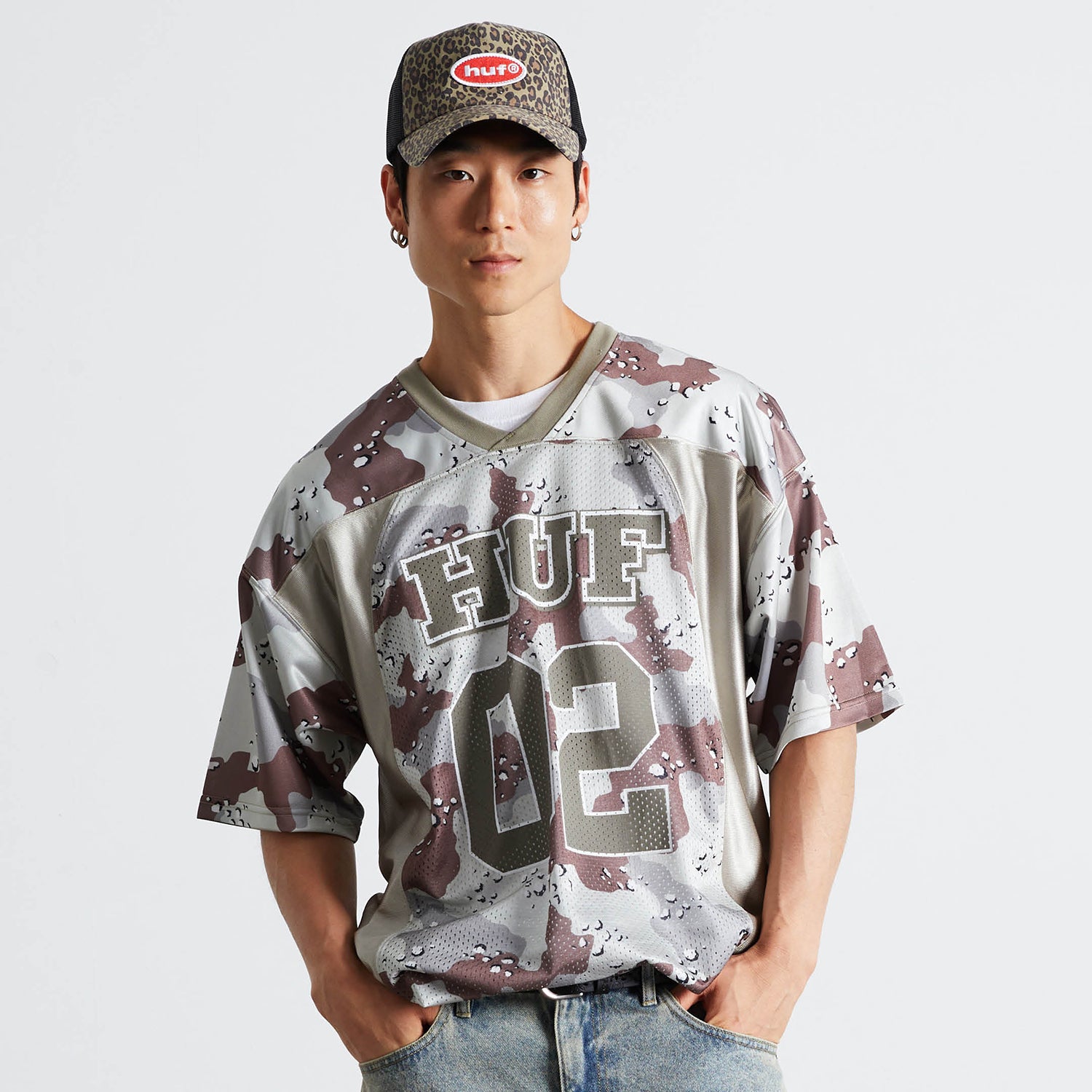 CAMO FOOTBALL JERSEY｜TOPS & SHIRTS（トップス&シャツ）｜【公式通販