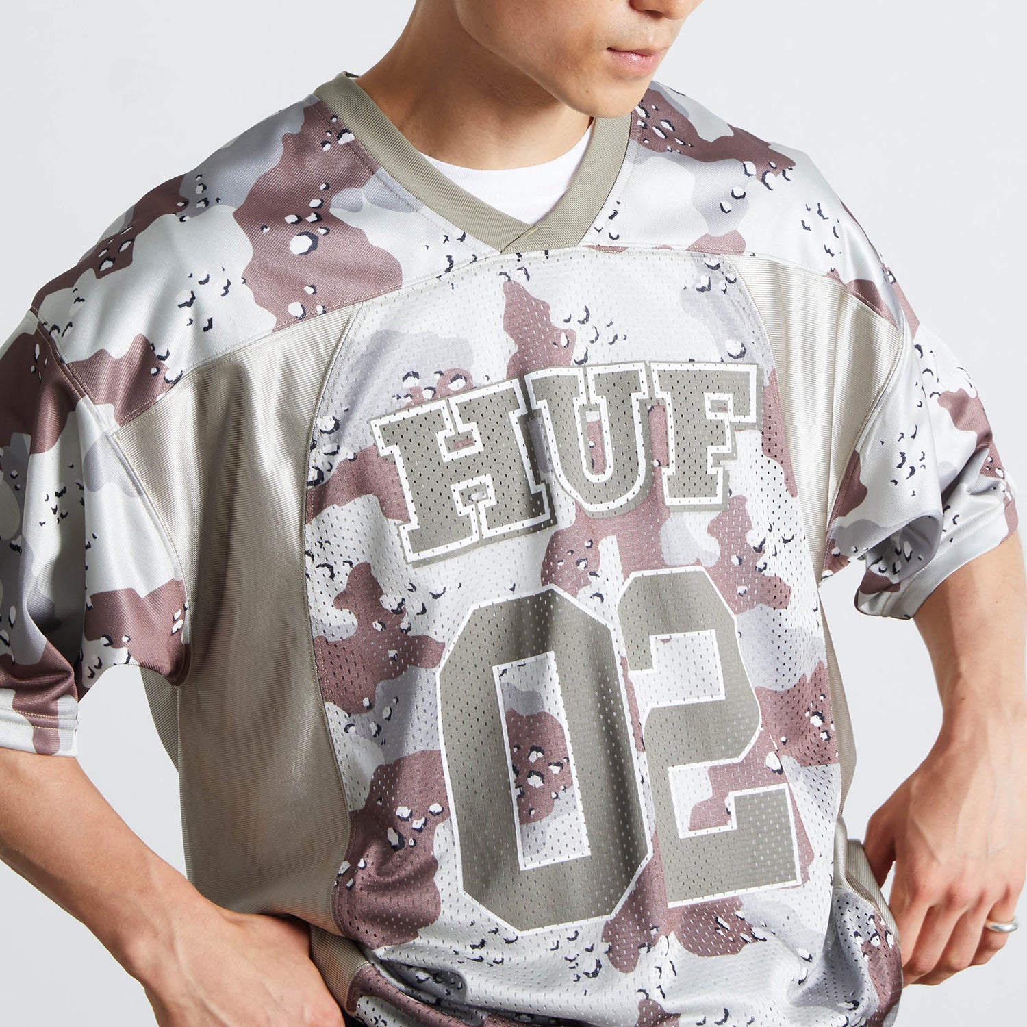 CAMO FOOTBALL JERSEY｜TOPS & SHIRTS（トップス&シャツ）｜【公式通販