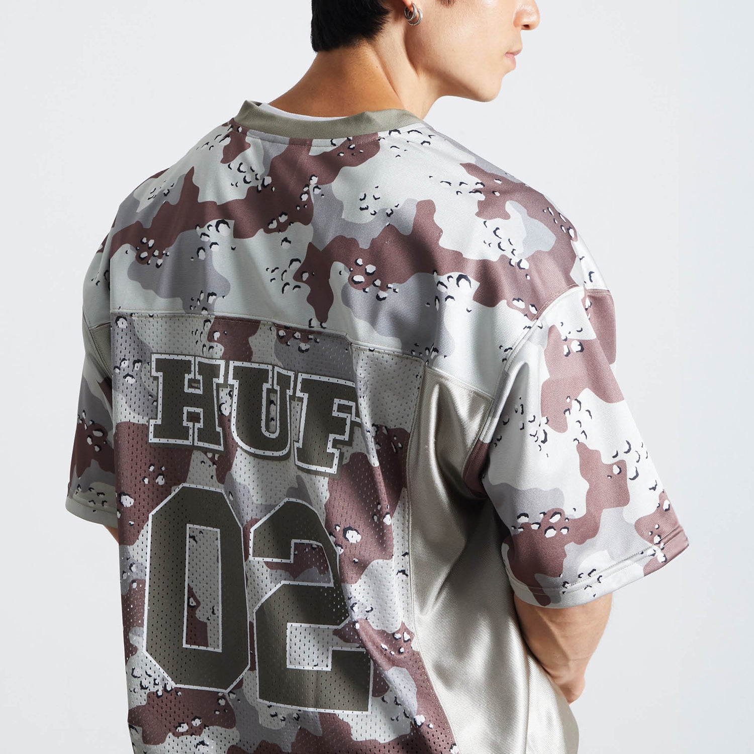 CAMO FOOTBALL JERSEY｜TOPS & SHIRTS（トップス&シャツ）｜【公式通販