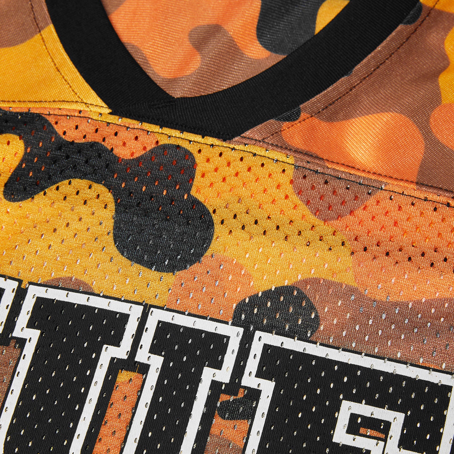 HUF (ハフ) Worldwide JP /TOPS & SHIRTS（トップス&シャツ）/ CAMO FOOTBALL JERSEY商品 / BROWN