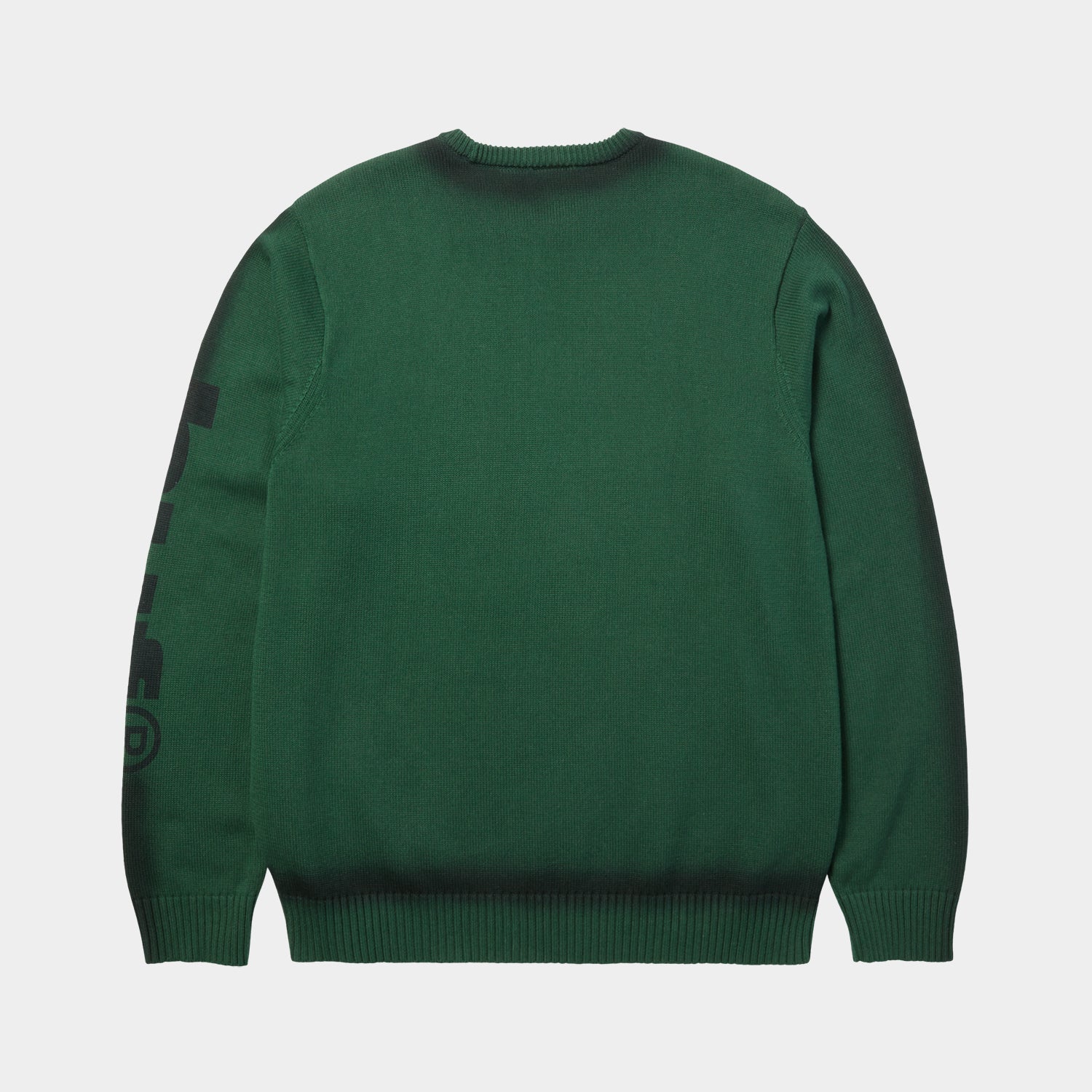 HUF (ハフ) Worldwide JP /KNITS & SWEATERS（ニット&セーター）/ DISNEY | HUF MICKEY SPRAY CREWNECK SWEATER商品 / FOREST GREEN
