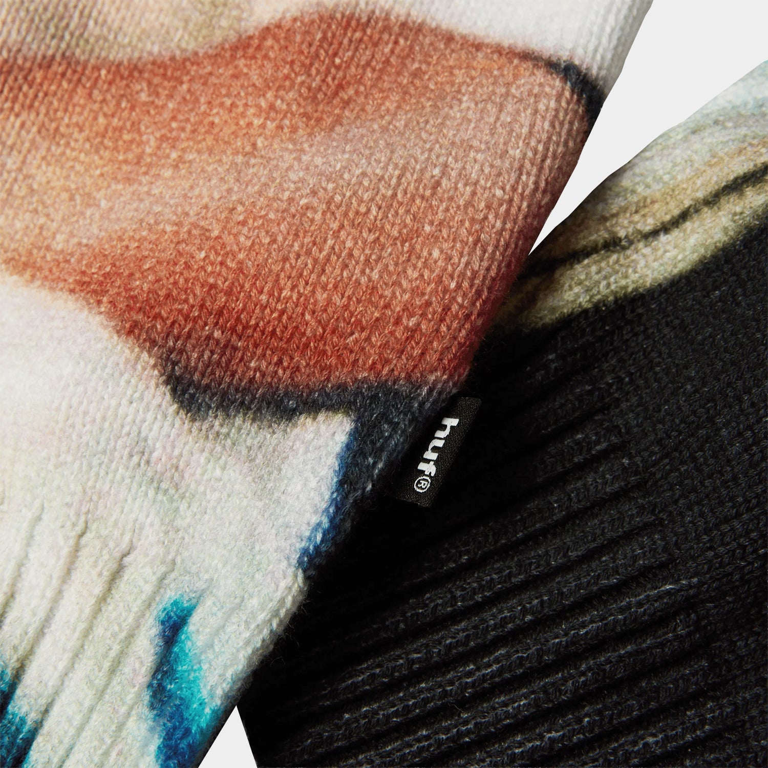 HUF X J DILLA STUDIO SWEATER｜KNITS & SWEATERS（ニット&セーター