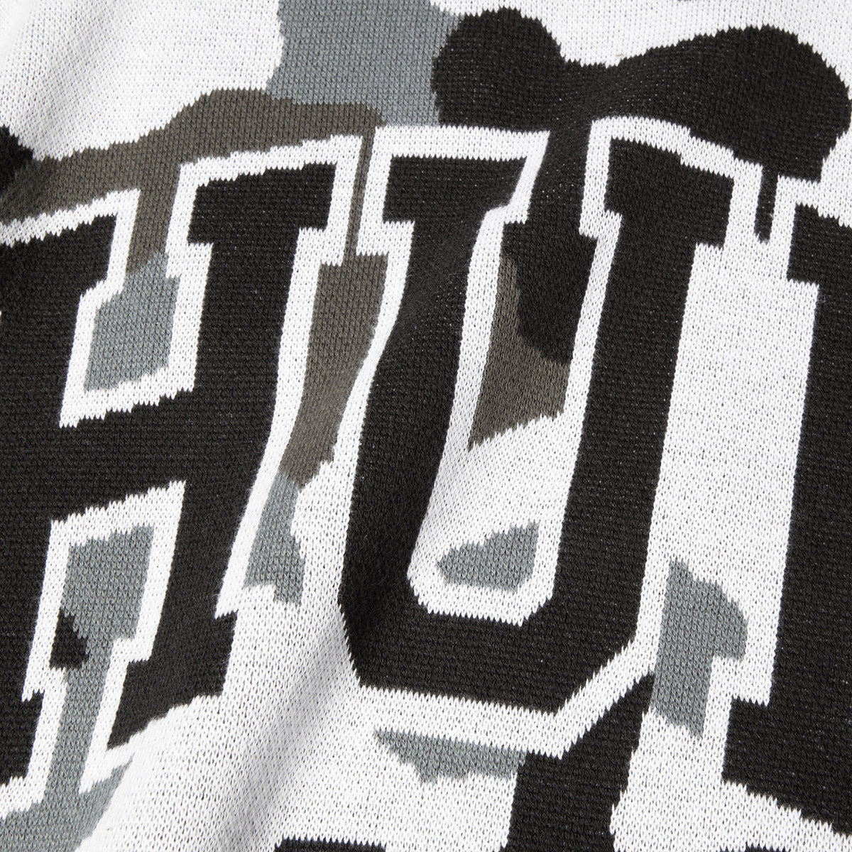 HUF (ハフ) Worldwide JP /KNITS & SWEATERS（ニット&セーター）/ ARCH JACQUARD CAMO CREWNECK商品 / CAMO