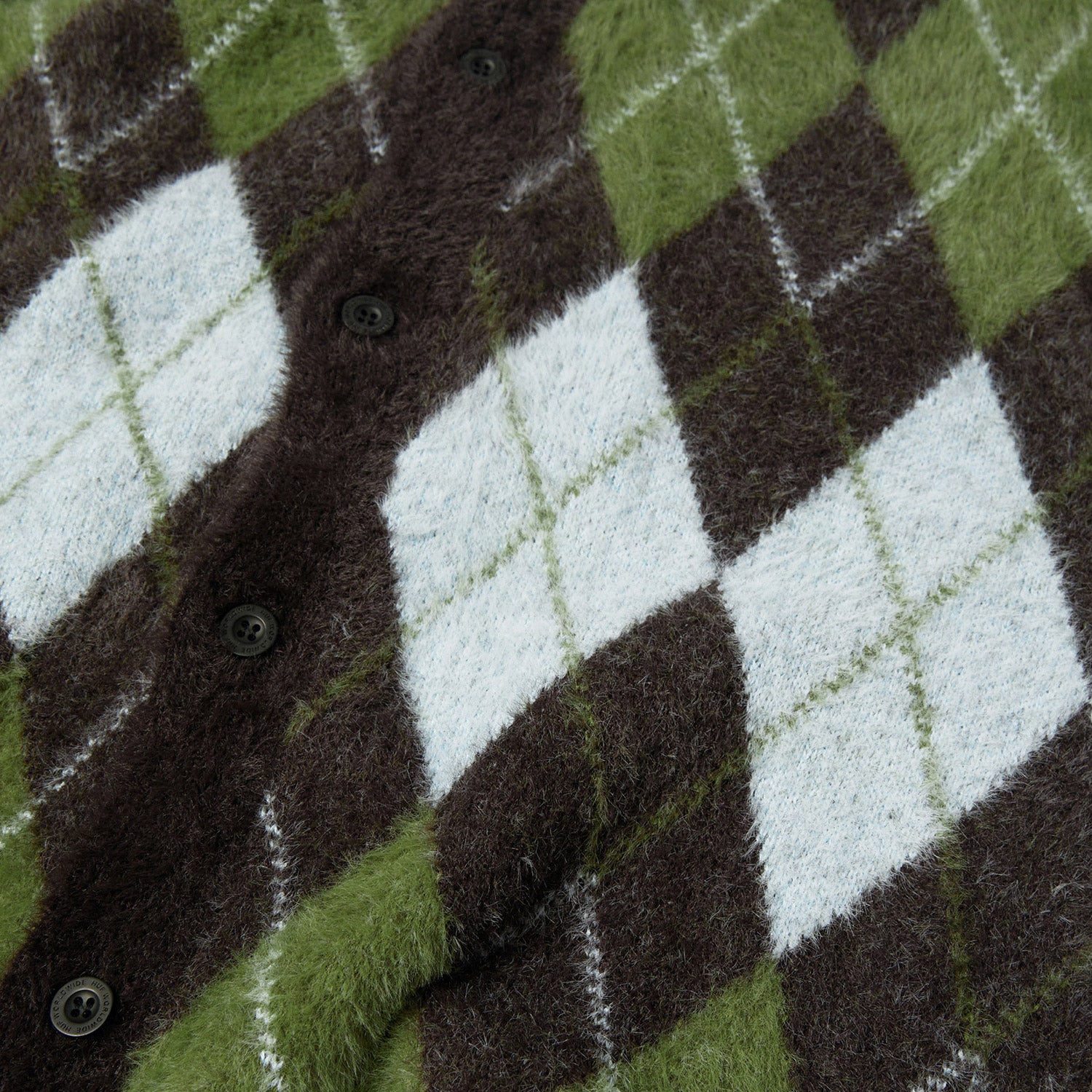HUF (ハフ) Worldwide JP /KNITS & SWEATERS（ニット&セーター）/ COOPER MOHAIR SWEATER商品 / DARK BROWN