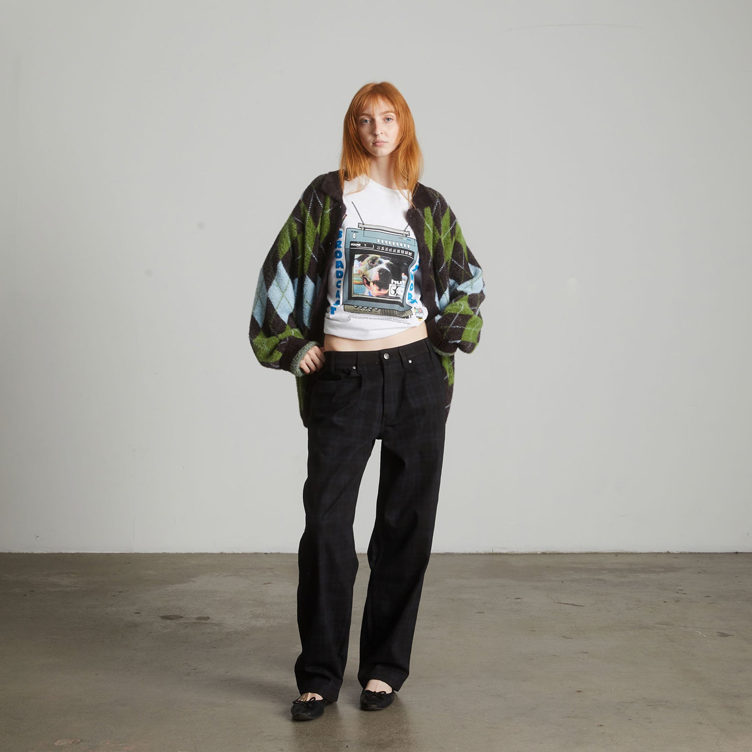 HUF (ハフ) Worldwide JP /KNITS & SWEATERS（ニット&セーター）/ COOPER MOHAIR SWEATER商品 / DARK BROWN