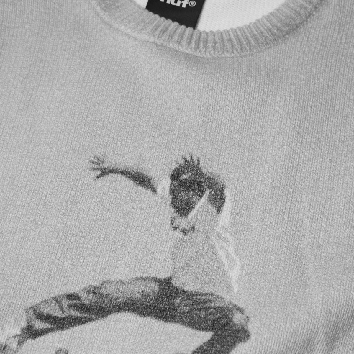 HUF (ハフ) Worldwide JP /KNITS & SWEATERS（ニット&セーター）/ TAKING THE LEAP SWEATER商品 / MULTI