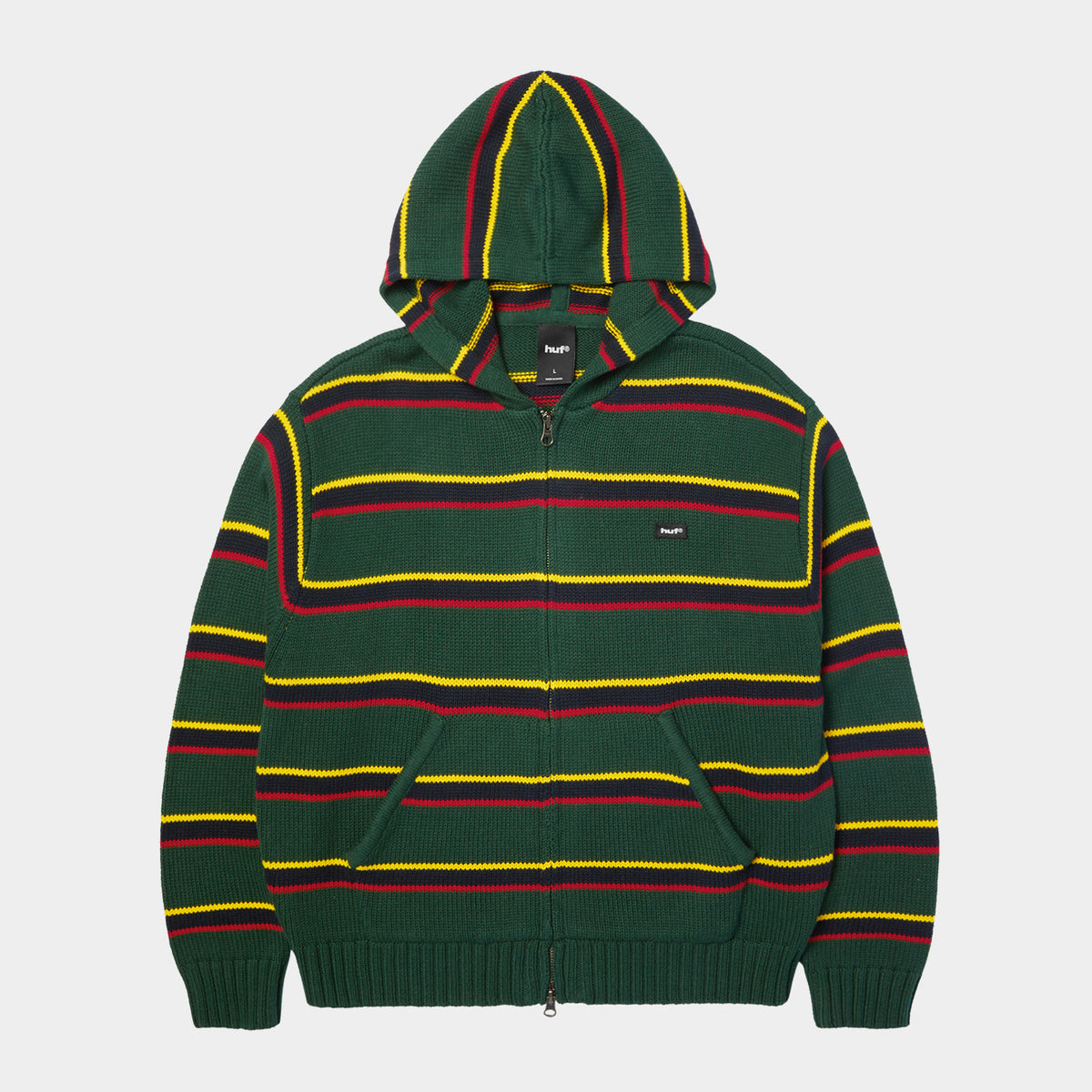 HUF (ハフ) Worldwide JP /KNITS & SWEATERS（ニット&セーター）/ BANKS HOODED SWEATER商品 / SYCAMORE
