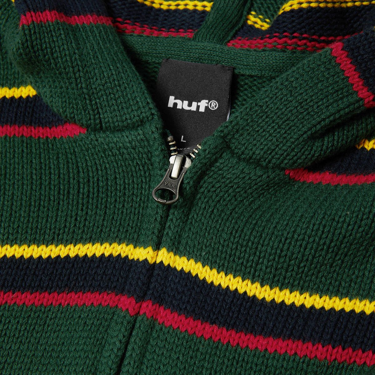 HUF (ハフ) Worldwide JP /KNITS & SWEATERS（ニット&セーター）/ BANKS HOODED SWEATER商品 / SYCAMORE