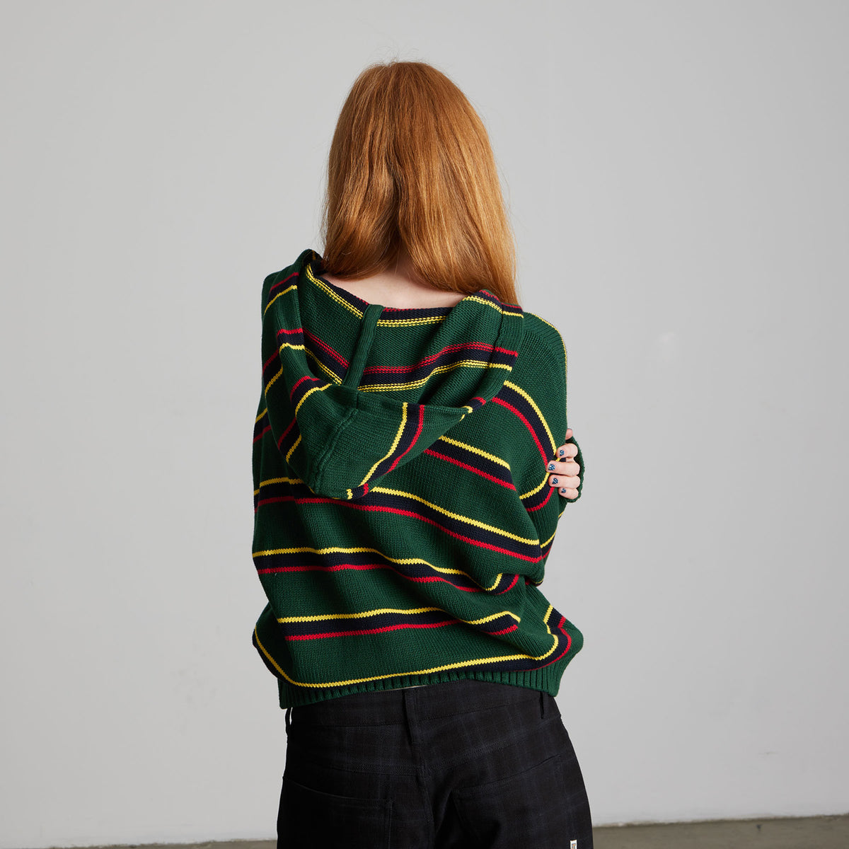 HUF (ハフ) Worldwide JP /KNITS & SWEATERS（ニット&セーター）/ BANKS HOODED SWEATER商品 / SYCAMORE