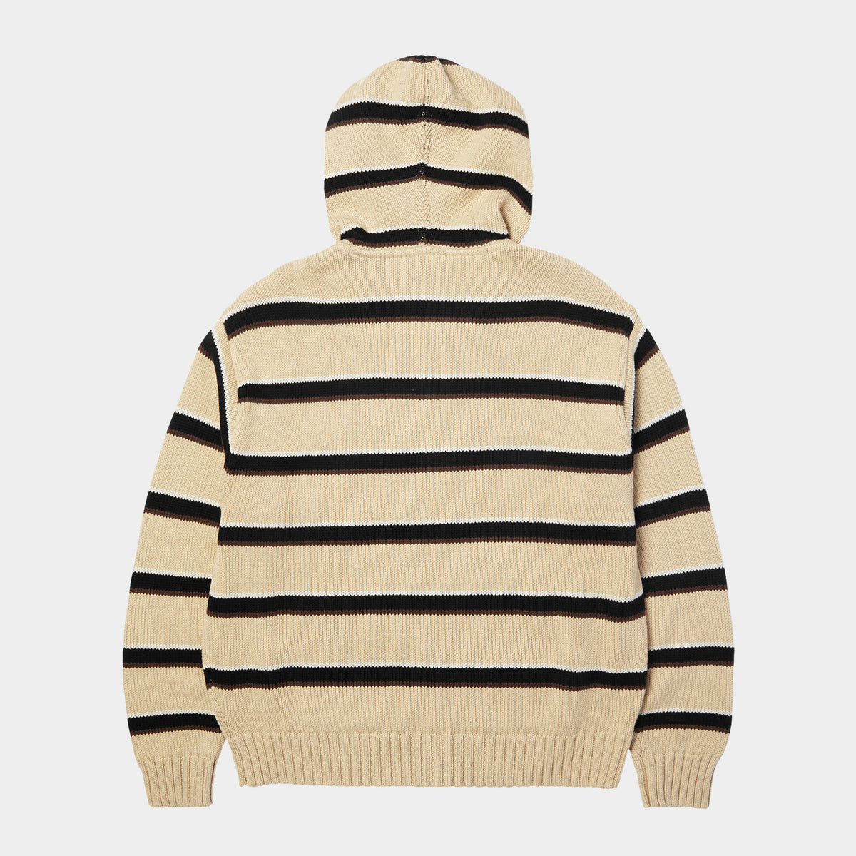 HUF (ハフ) Worldwide JP /KNITS & SWEATERS（ニット&セーター）/ BANKS HOODED SWEATER商品 / SYCAMORE