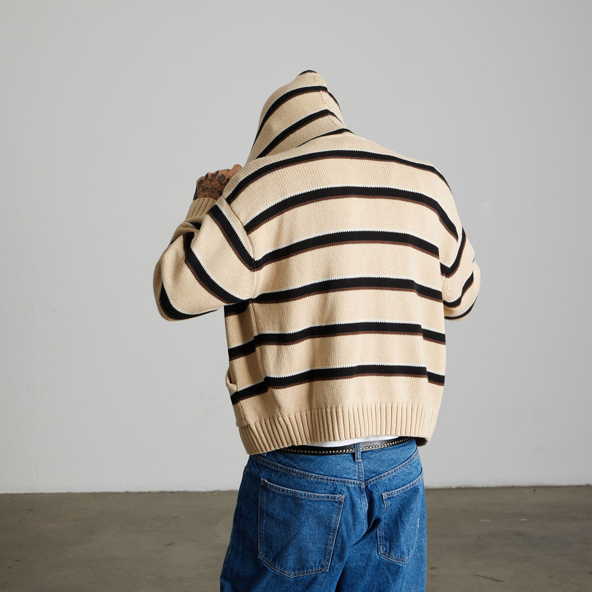 HUF (ハフ) Worldwide JP /KNITS & SWEATERS（ニット&セーター）/ BANKS HOODED SWEATER商品 / SYCAMORE